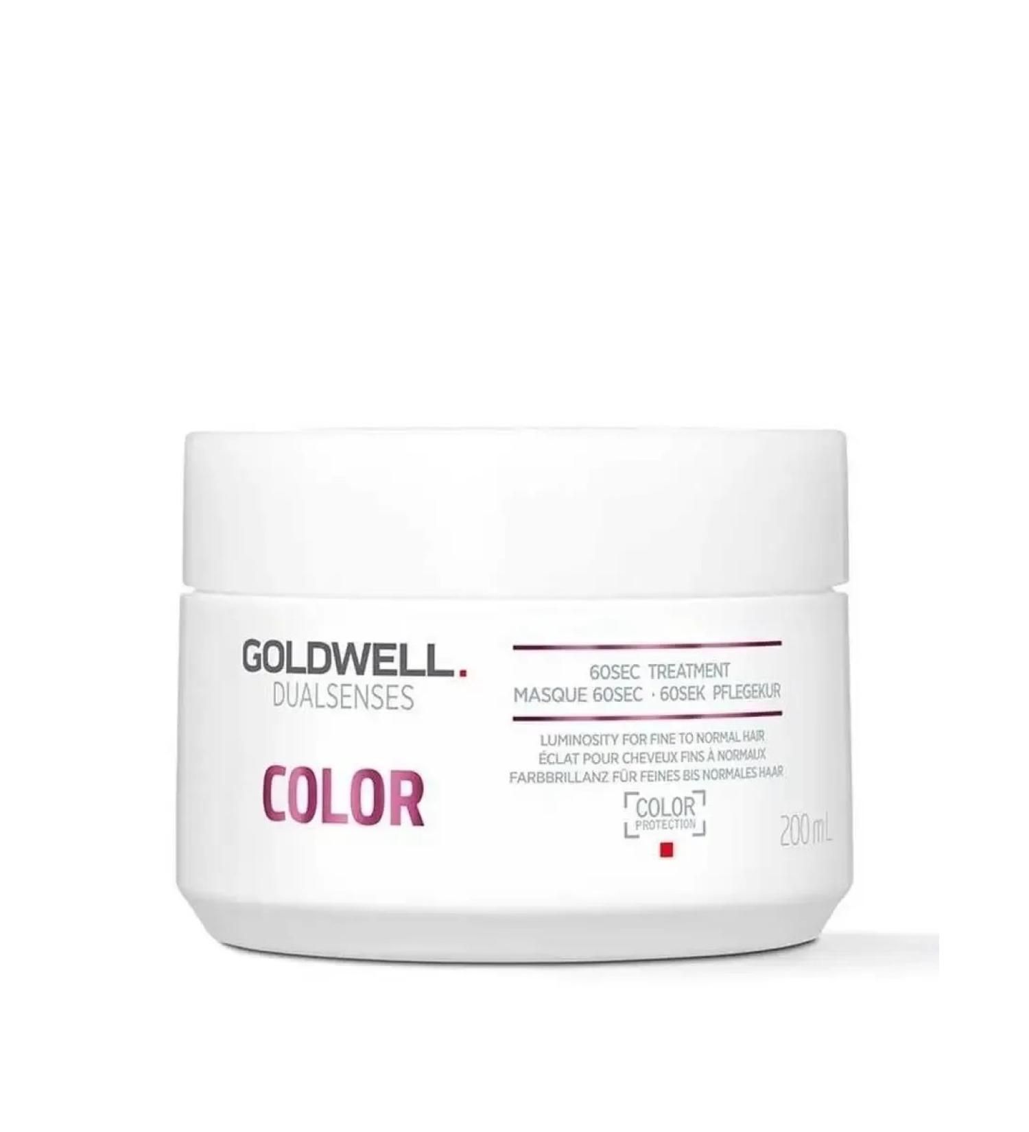 Goldwell Colorbrilliance mask for dyed thin hair 200ml - Buy Online on GoSupps.com