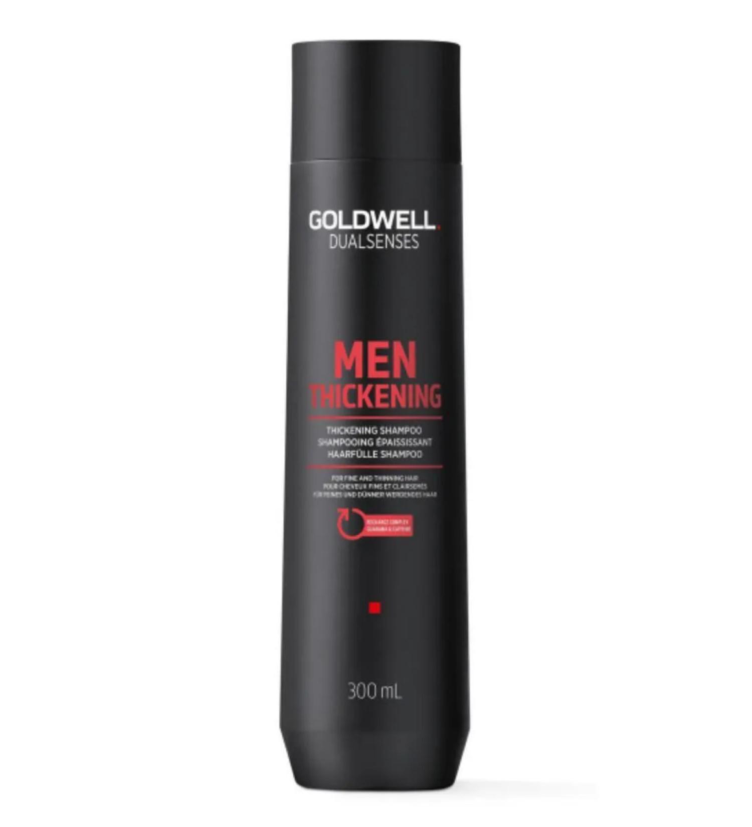 Goldwell For men Thicket Men's Shampoo for hair growth 300 ml - Buy Online on GoSupps.com