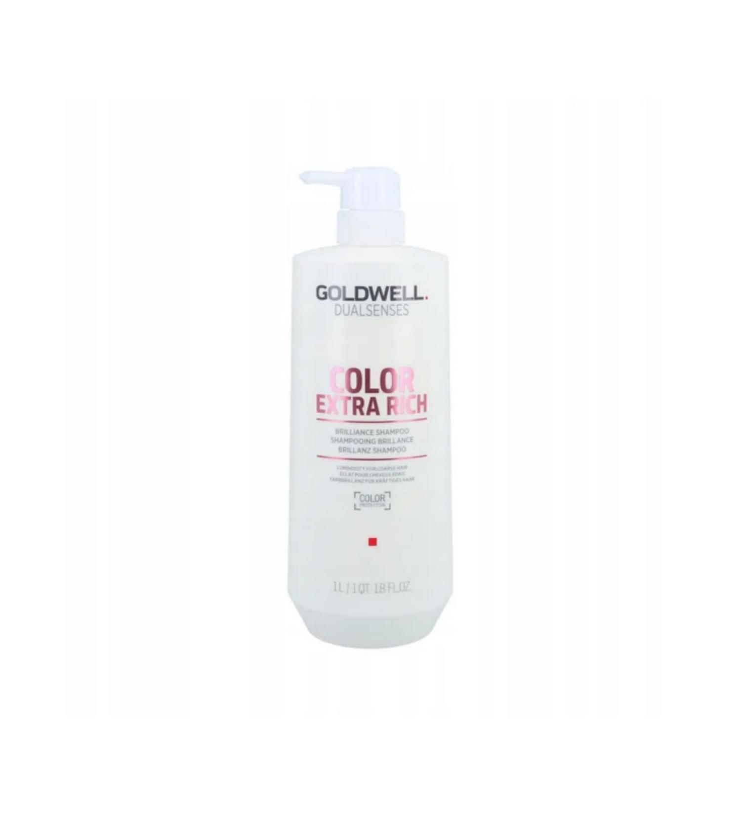 Goldwell Color Extra Rich shampoo for dyed hair 1l