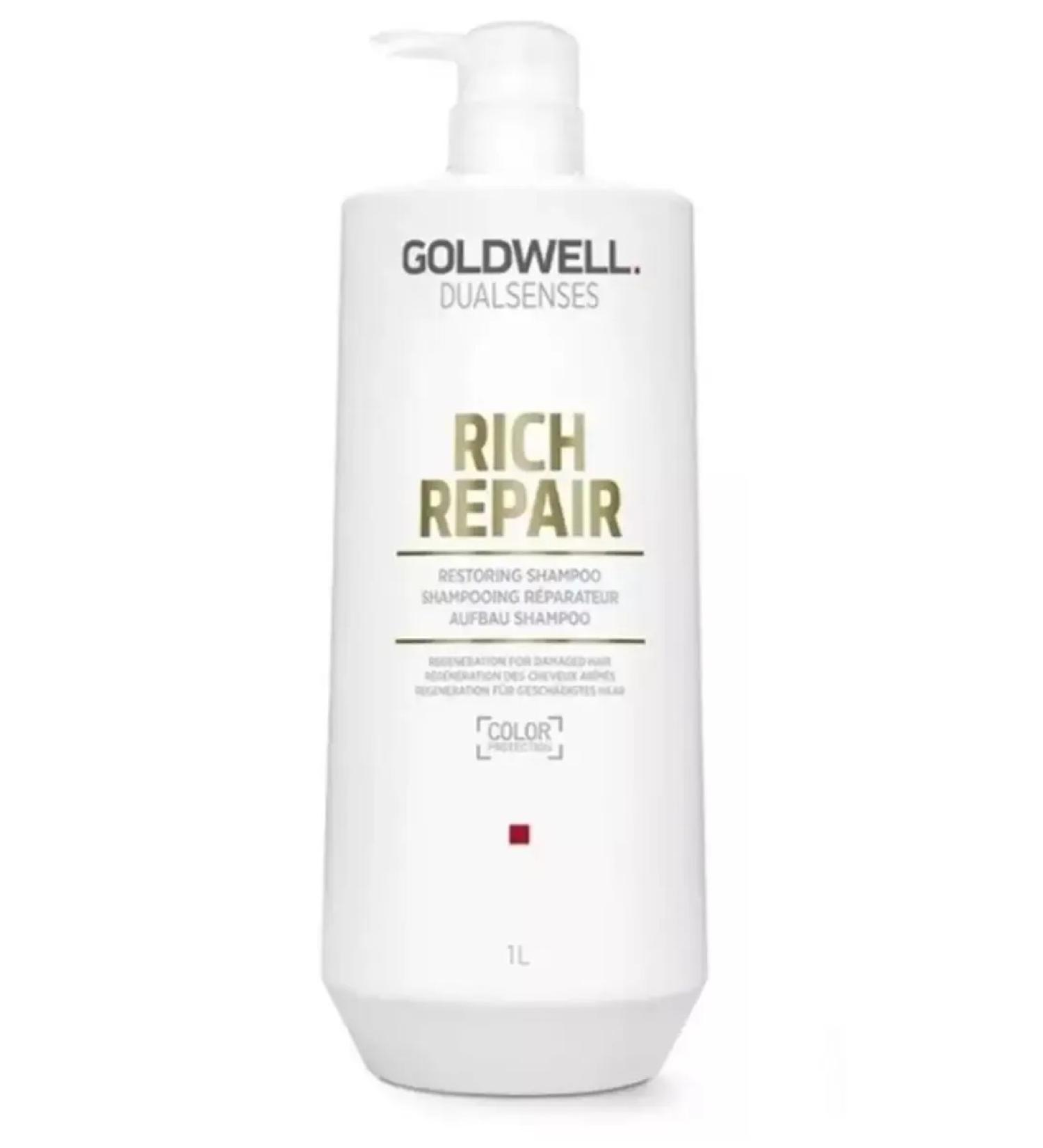 Goldwell Rich repair Hair shampoo moisturizer 1l