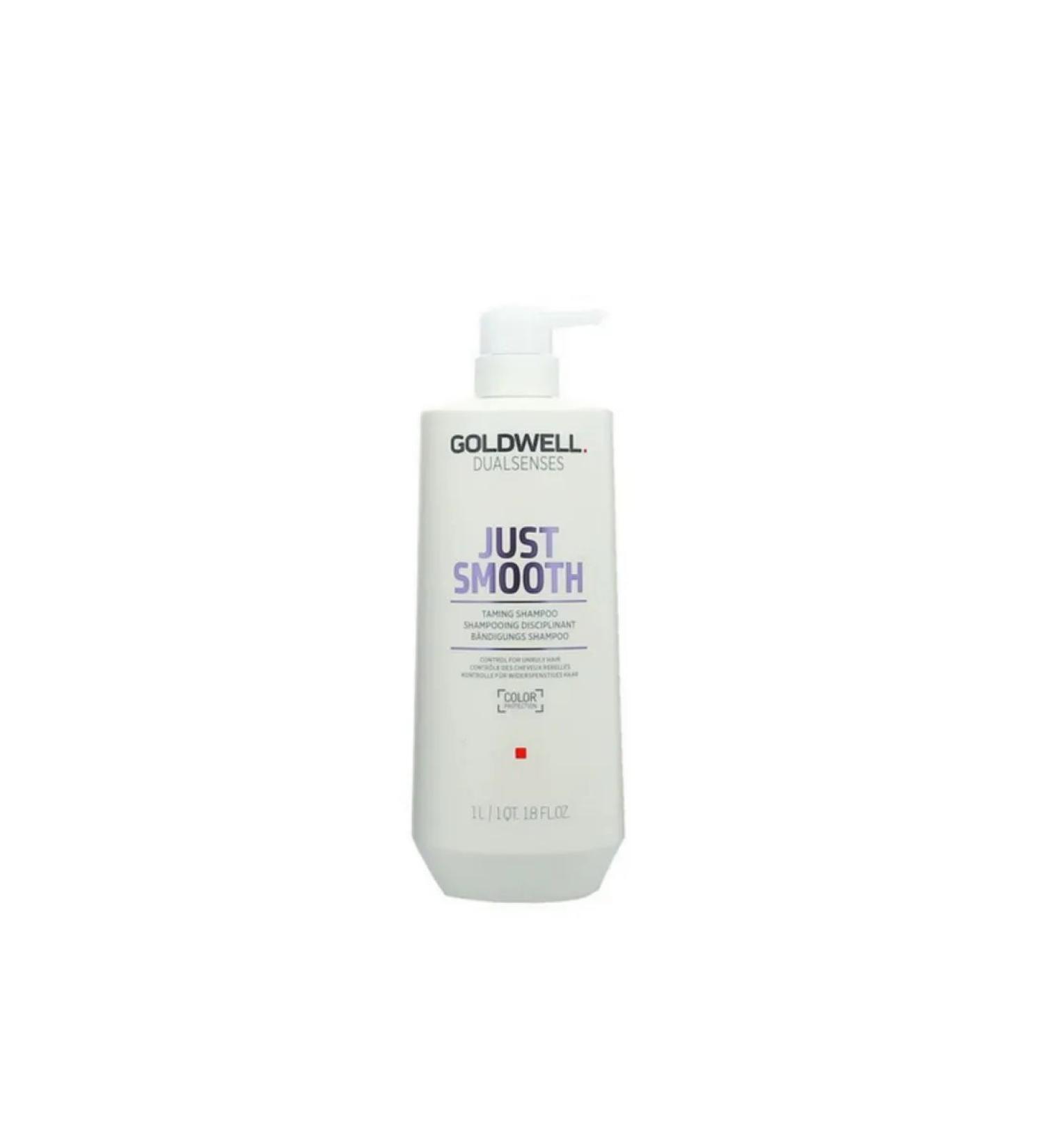 Goldwell Just smooth shampoo for smooth hair 1l - Buy Online on GoSupps.com