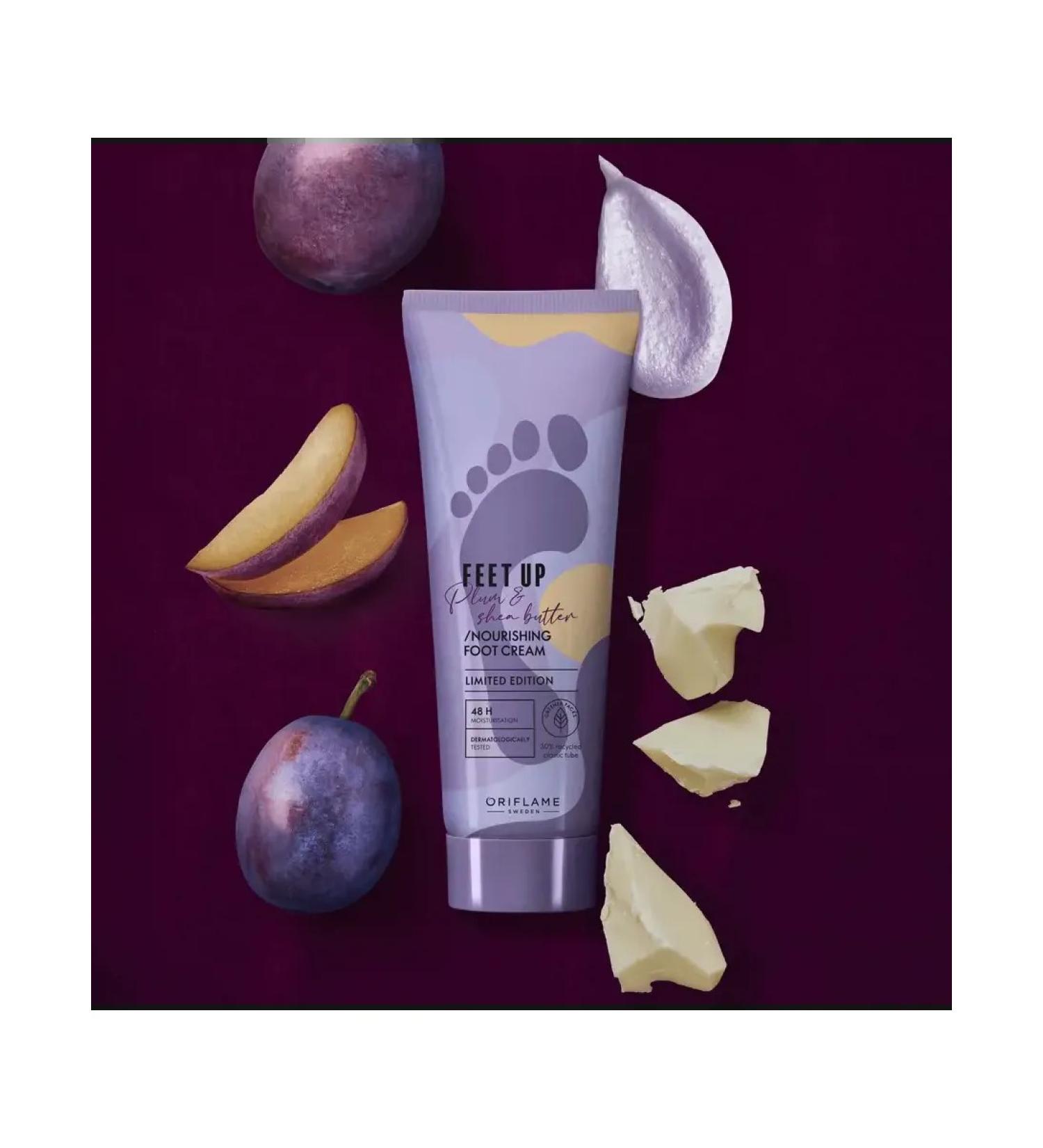Oriflame Nutrum for legs with plum extract and shepher - Buy Online on GoSupps.com