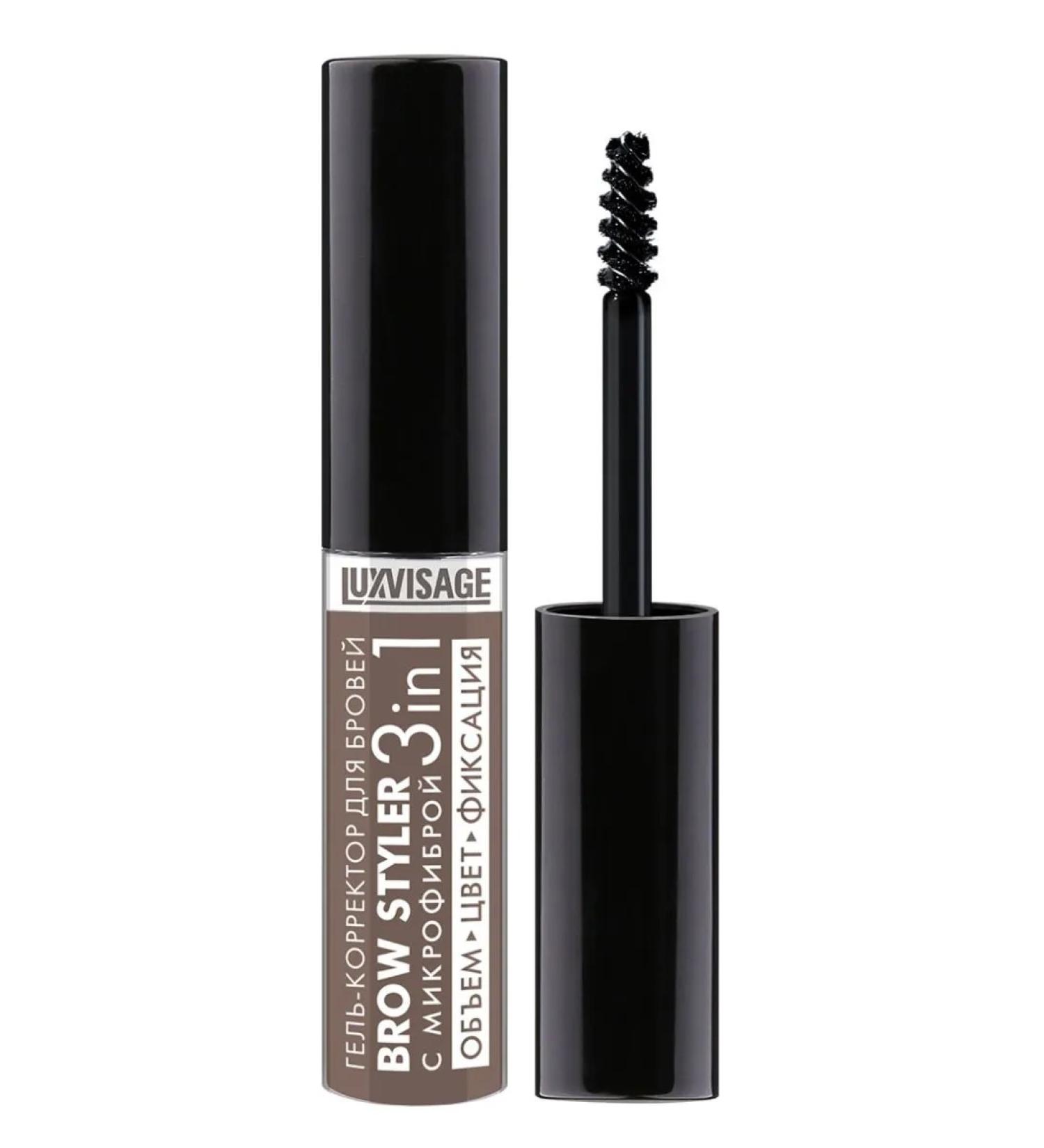 LUXVISAGE Brow Styler 3 in 1 eyebrow gel corrector tone 04 6g - Buy Online on GoSupps.com