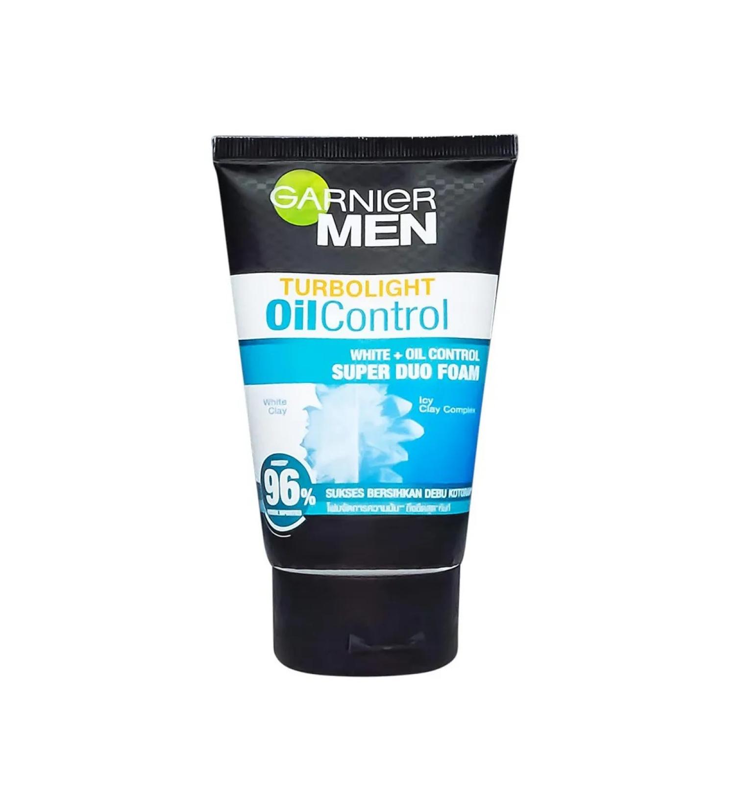 Beauty Cleaning foam MEN TURBOLIGHT White - Buy Online on GoSupps.com