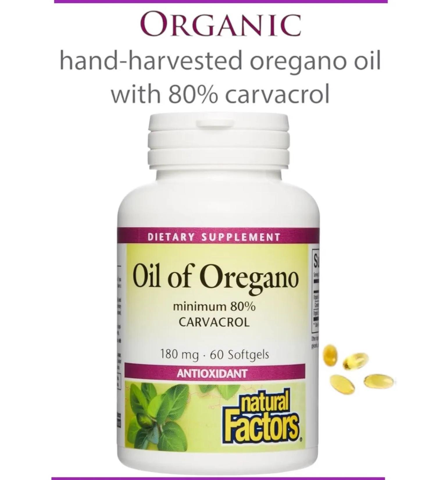 Natural Factors Oorgano oil - Buy Online on GoSupps.com