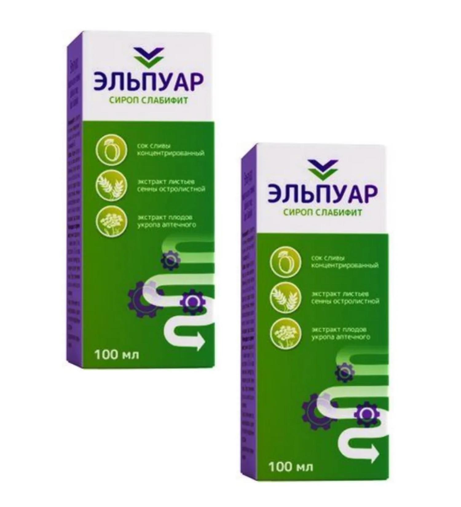 Pharmgroup Elpuar syrup slack 100 ml 2UP - Buy Online on GoSupps.com