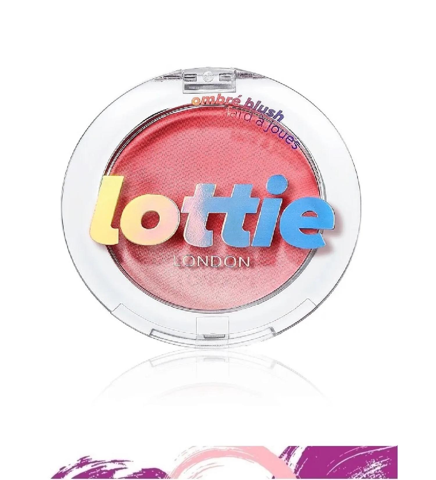 Lottie London Two -tone powdery blossom for Ombre Haze face - Buy Online on GoSupps.com