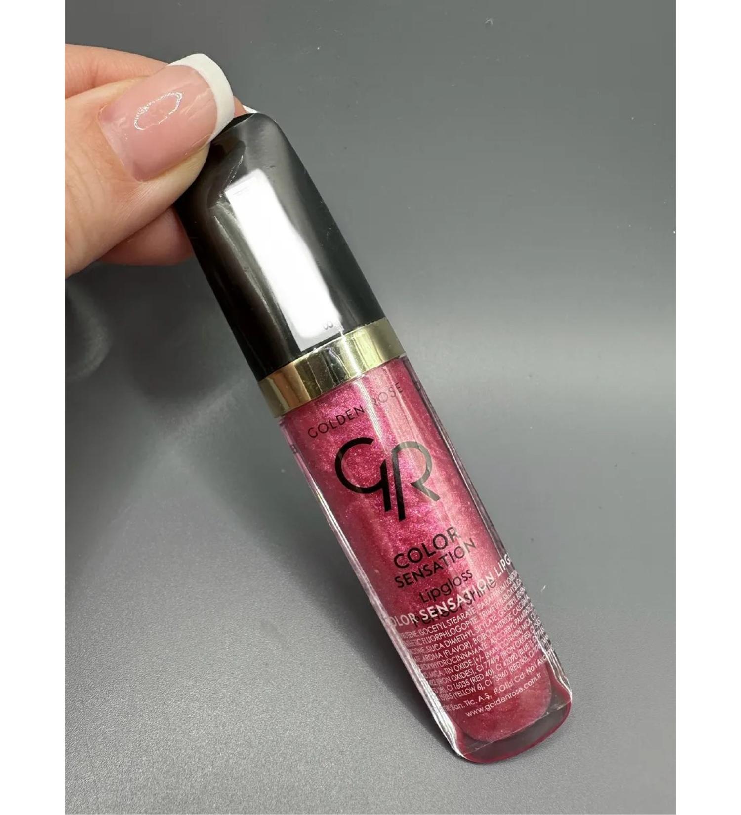 golden rose Lip gloss tone 115 Color Sensation Lipgloss - Buy Online on GoSupps.com
