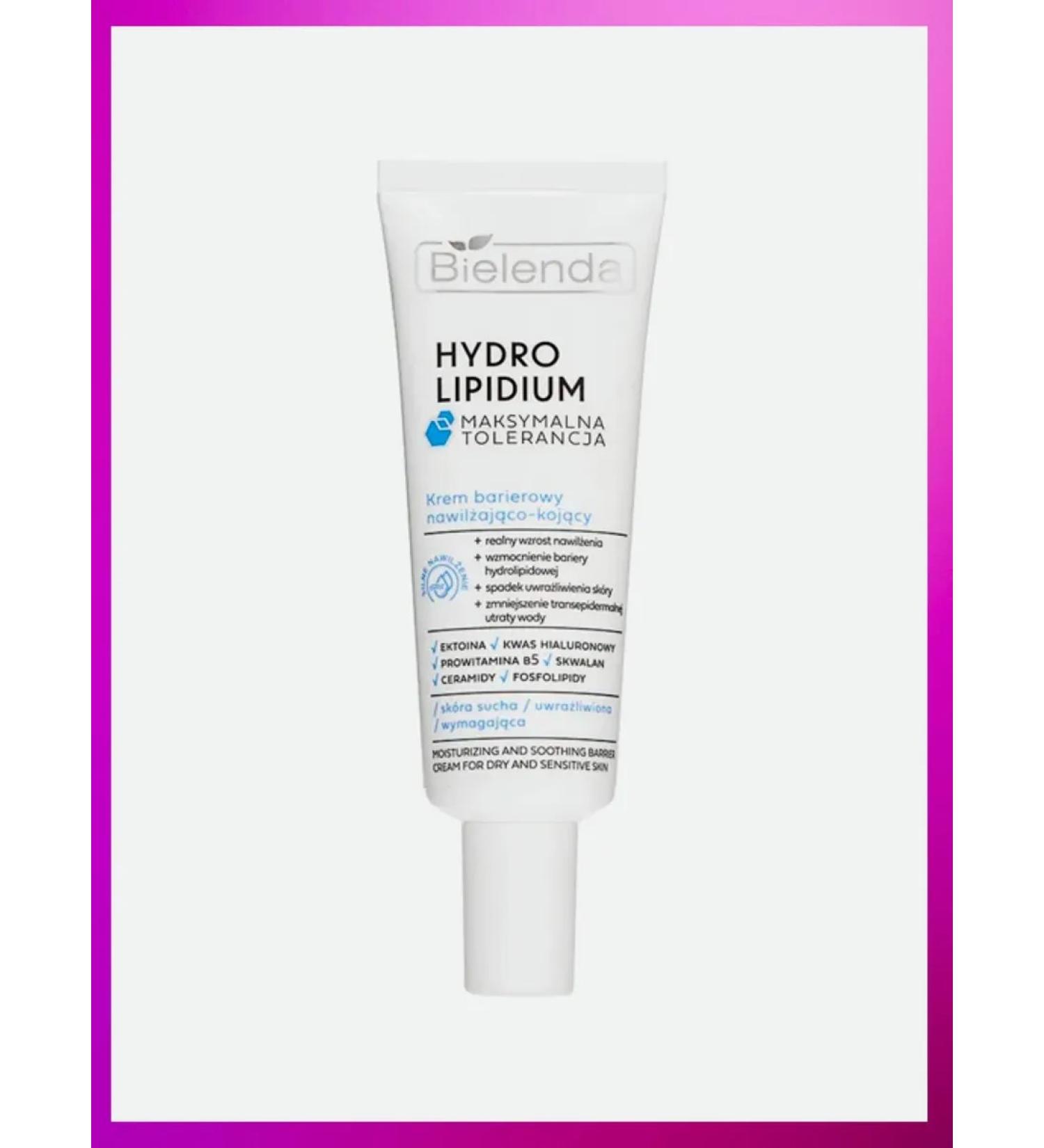 Bielenda Face cream Moisturizing and Soothing Protective