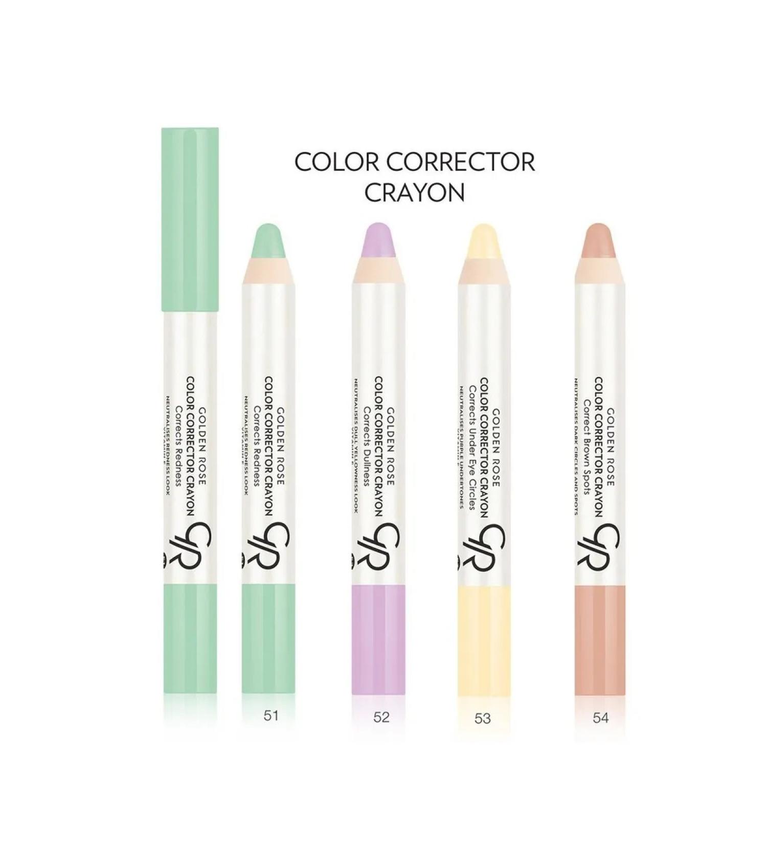 golden rose Concealer corrector color tone 54 Color Corrector Crayon