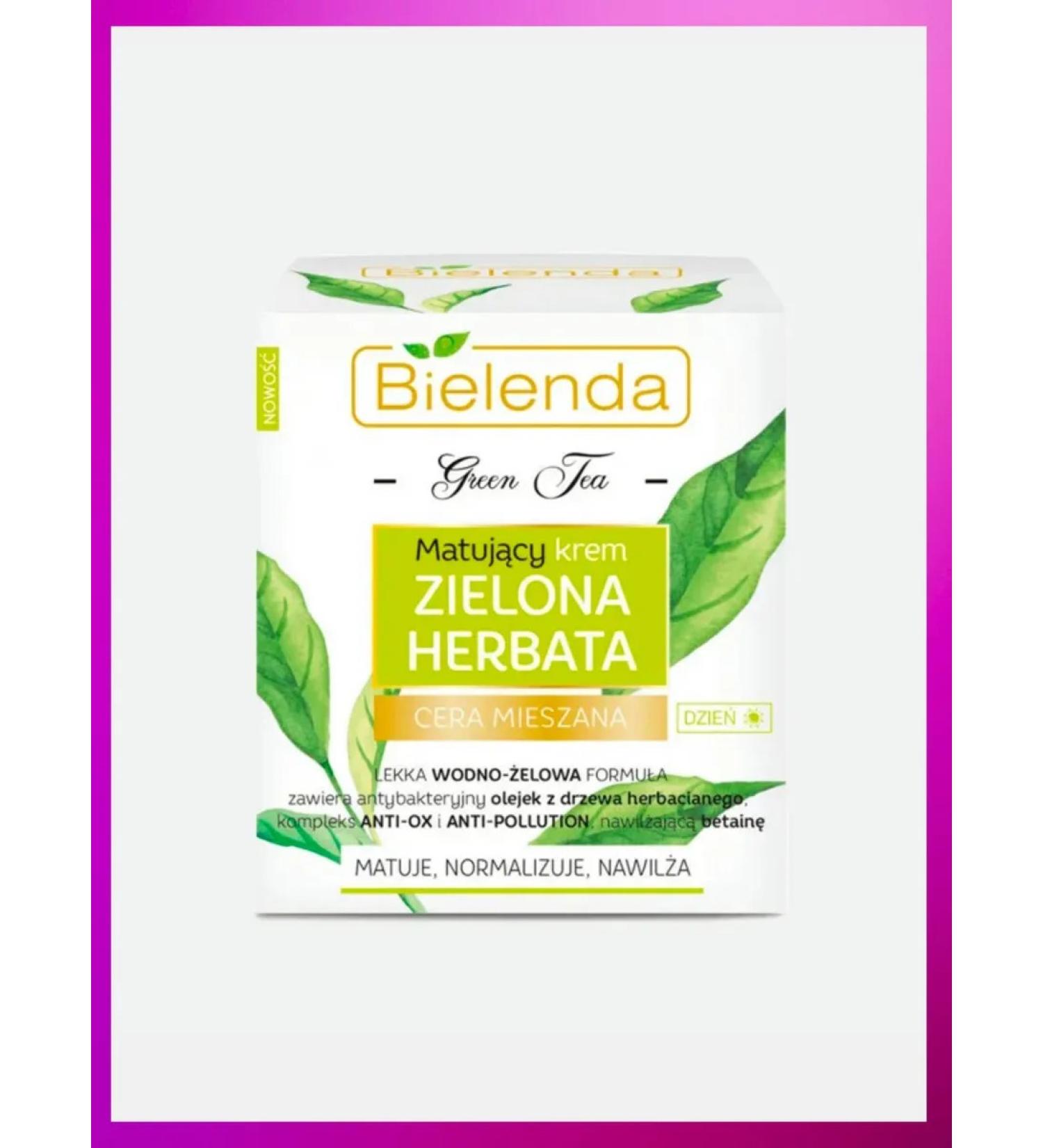 Bielenda Face cream Green Tea