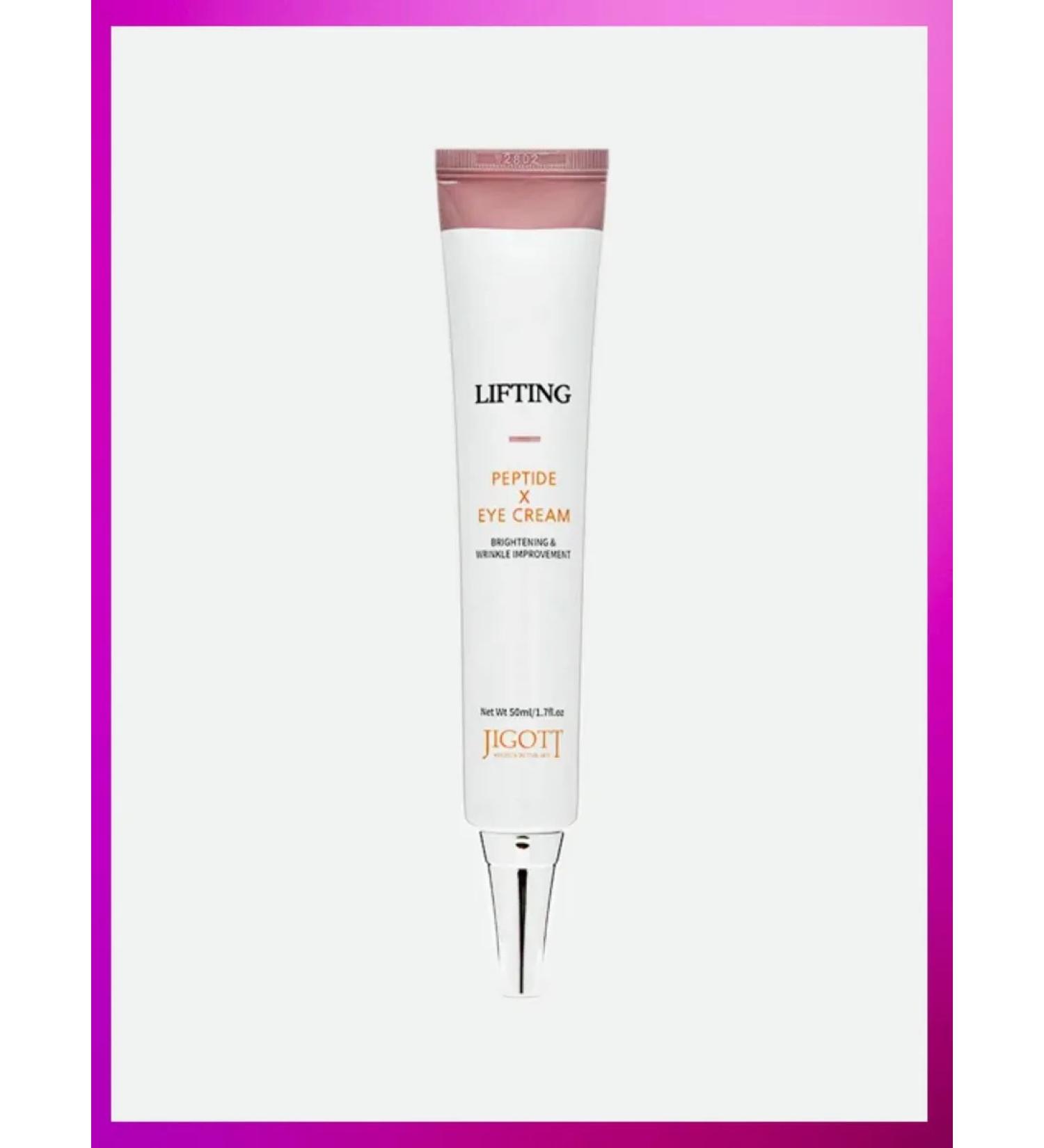 Jigott Skin cream around the eyes Lifting Peptide X Eye Cream