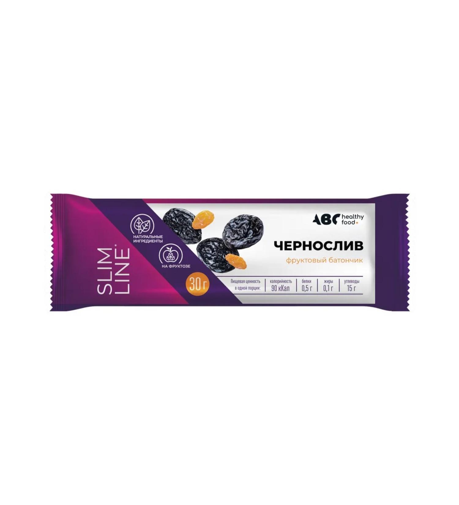 ABC Healthy Food Fruit diet bar with prunes 30g