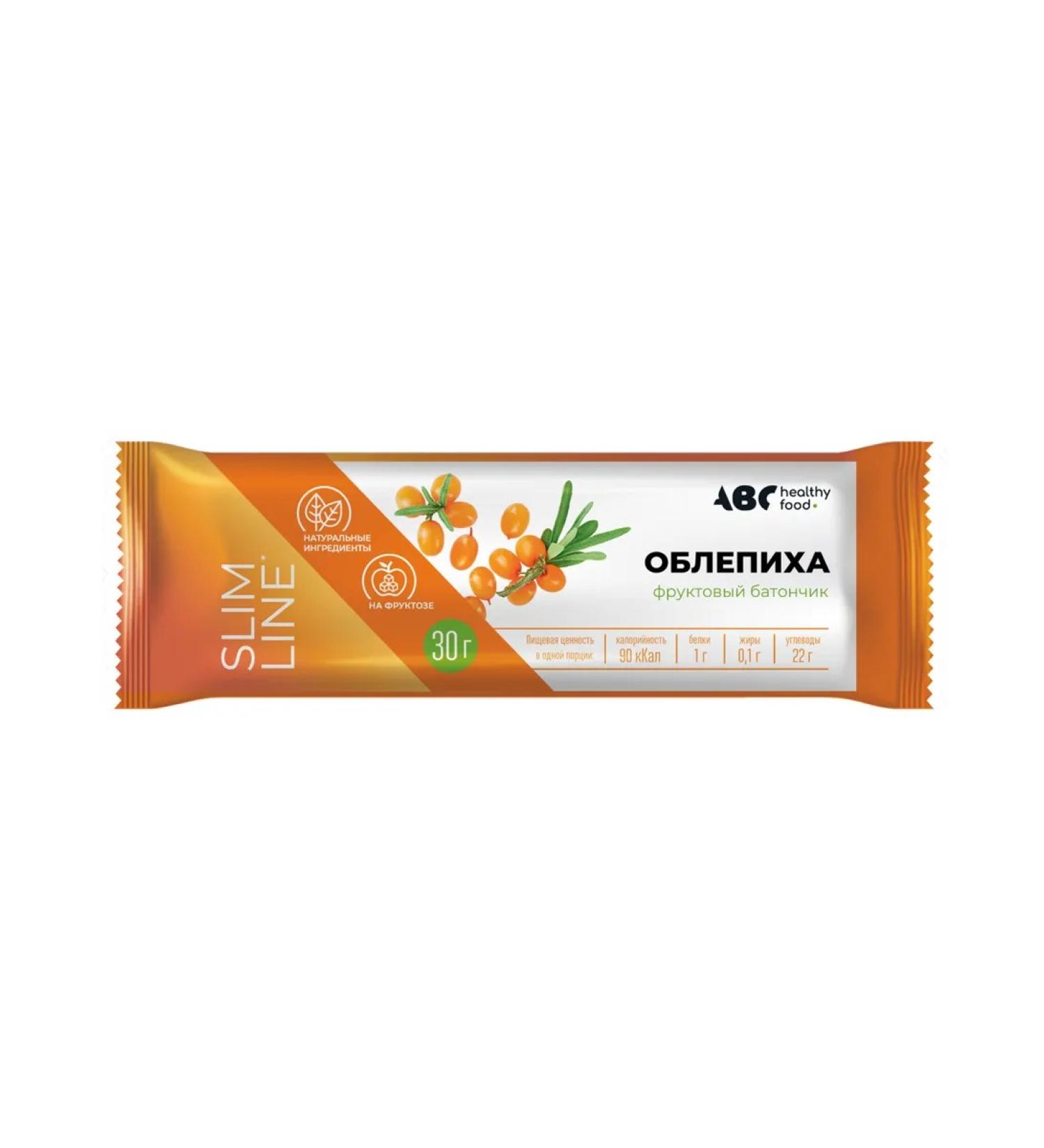 ABC Healthy Food Fruit diet bar with sea buckthorn 30g