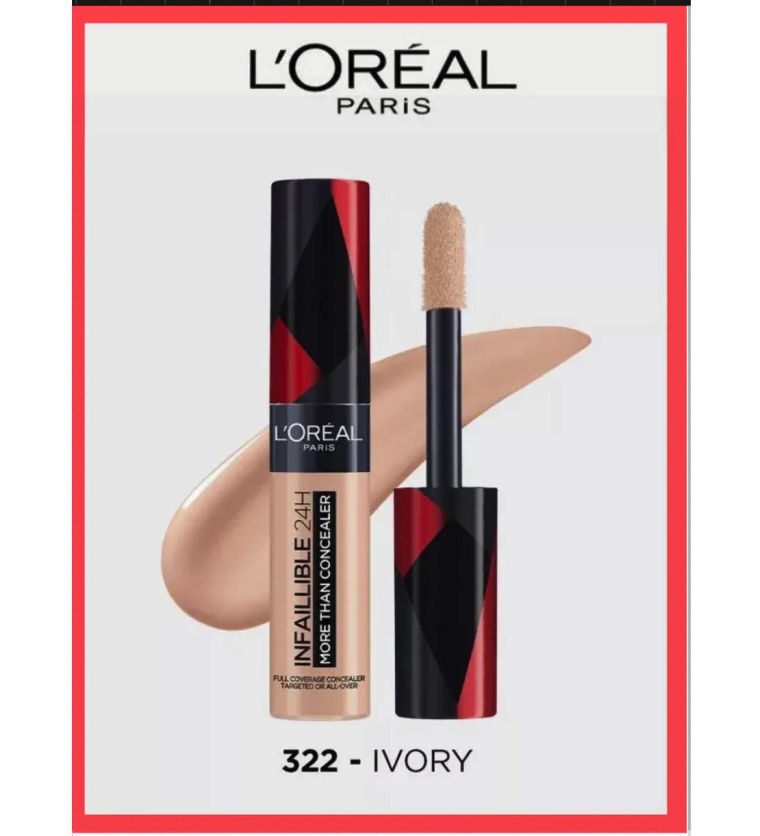 L'OREAL Classile for face corrector for makeup and eye 322 - Buy Online on GoSupps.com