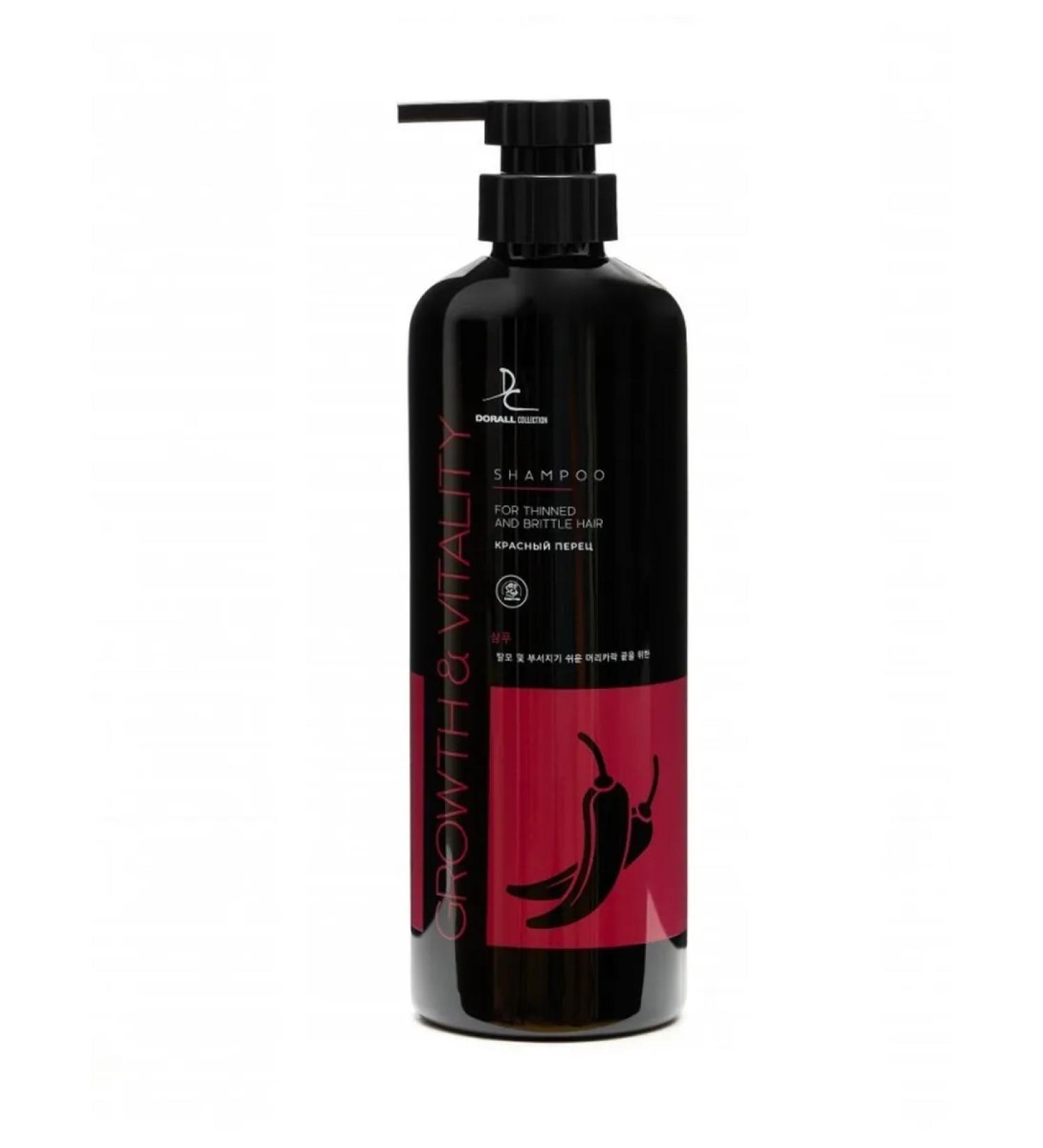 Belita Shampoo with red pepper extract 700 ml