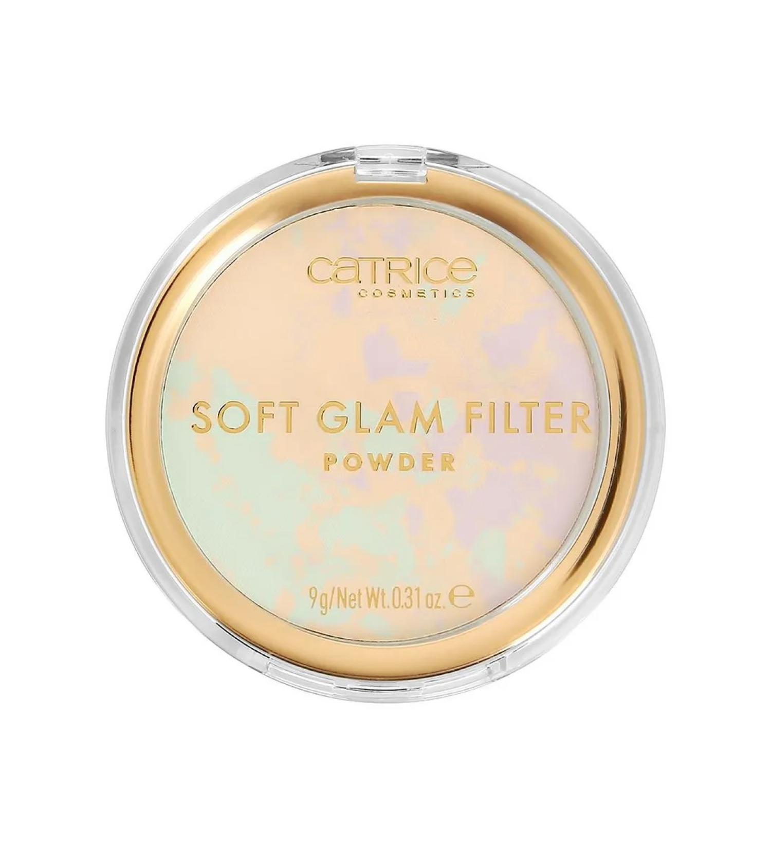 Loose powder CATRICESOFT GLAM FILTER (shade 010)