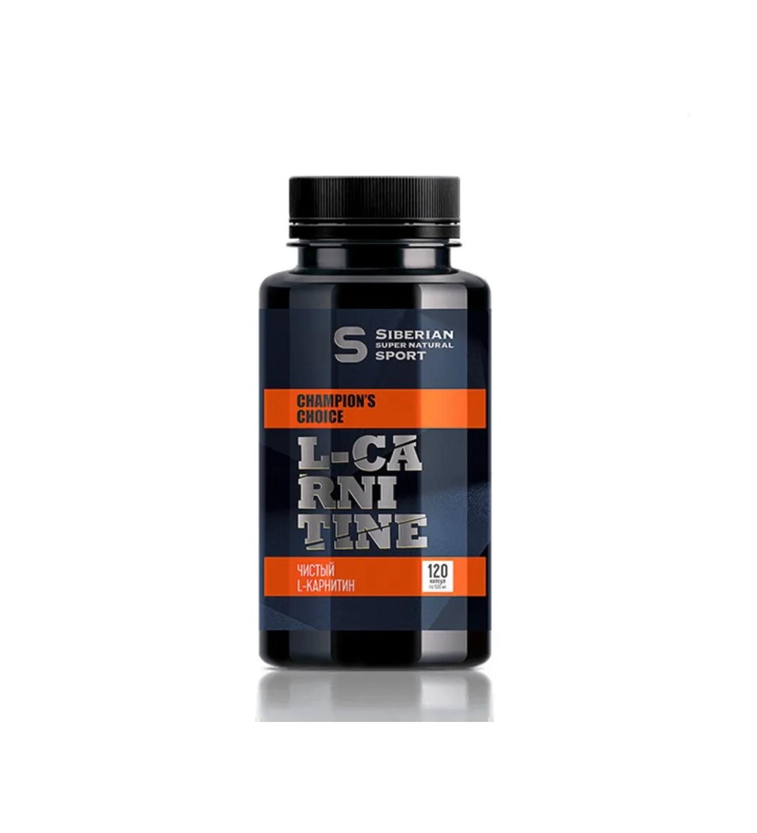 health of Siberia L-carnitine - Buy Online on GoSupps.com