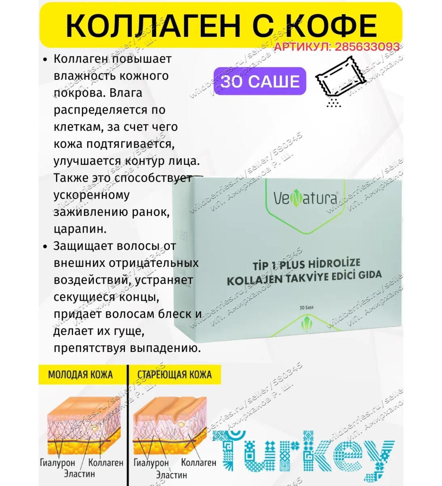 Venatura Hydrolyzed type 1 with hyaluronic acid - Buy Online on GoSupps.com