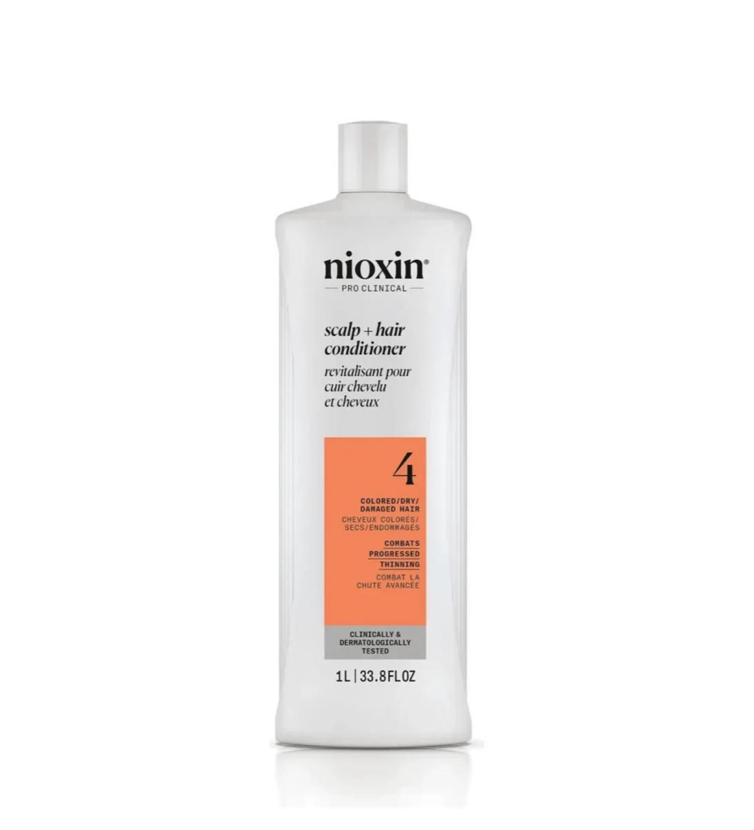 NIOXIN Moisturizing air conditioner system #4 1000ml - Buy Online on GoSupps.com