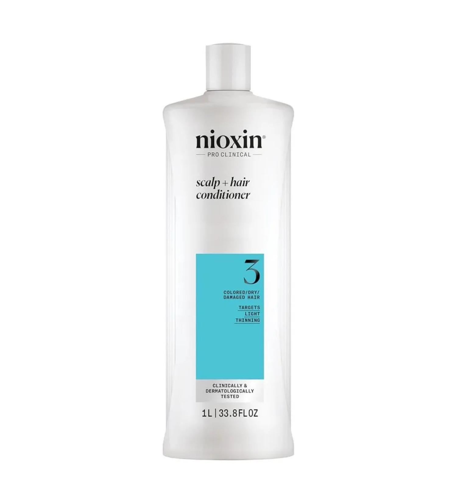 NIOXIN Moisturizing air conditioning system #3 1000ml - Buy Online on GoSupps.com