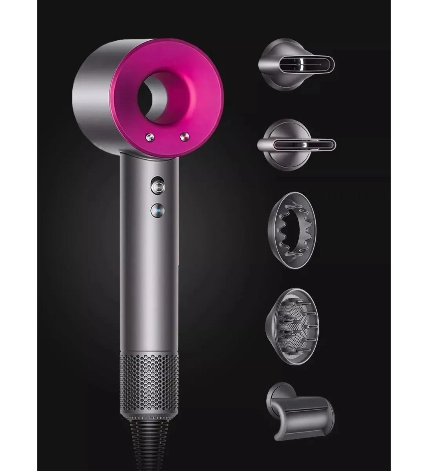 R&M44 Hair hair dryer Powerful with nozzles 5 in 1 - Buy Online on GoSupps.com