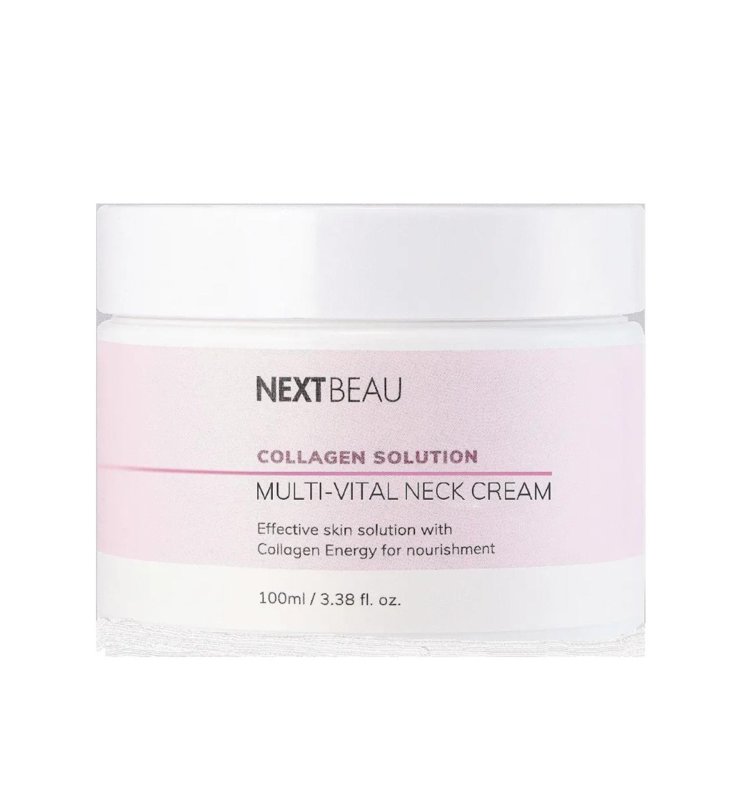Nextbeau Intense pulling cream for neck