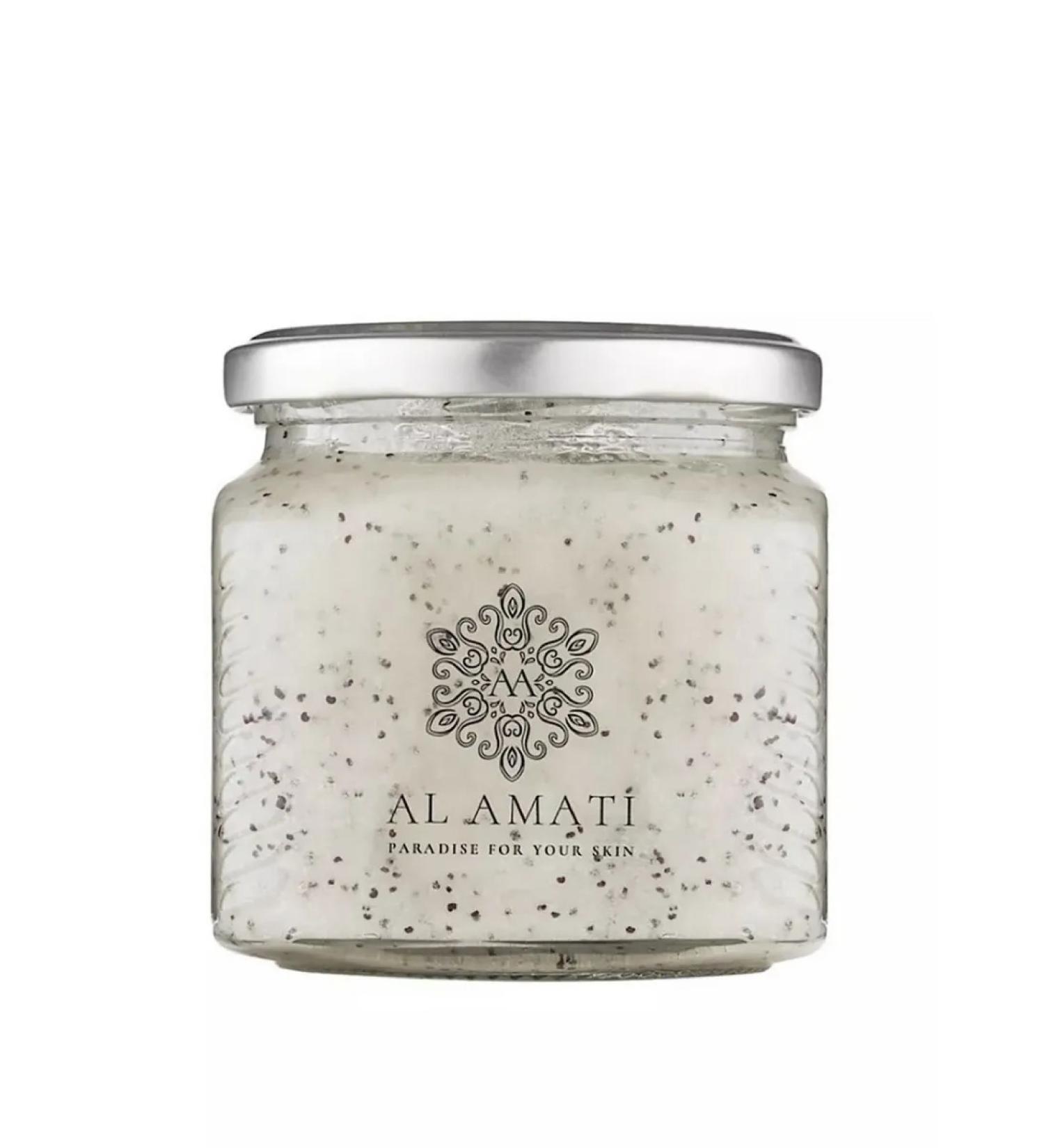 AL AMATI Coconut scrub-moss 390 g