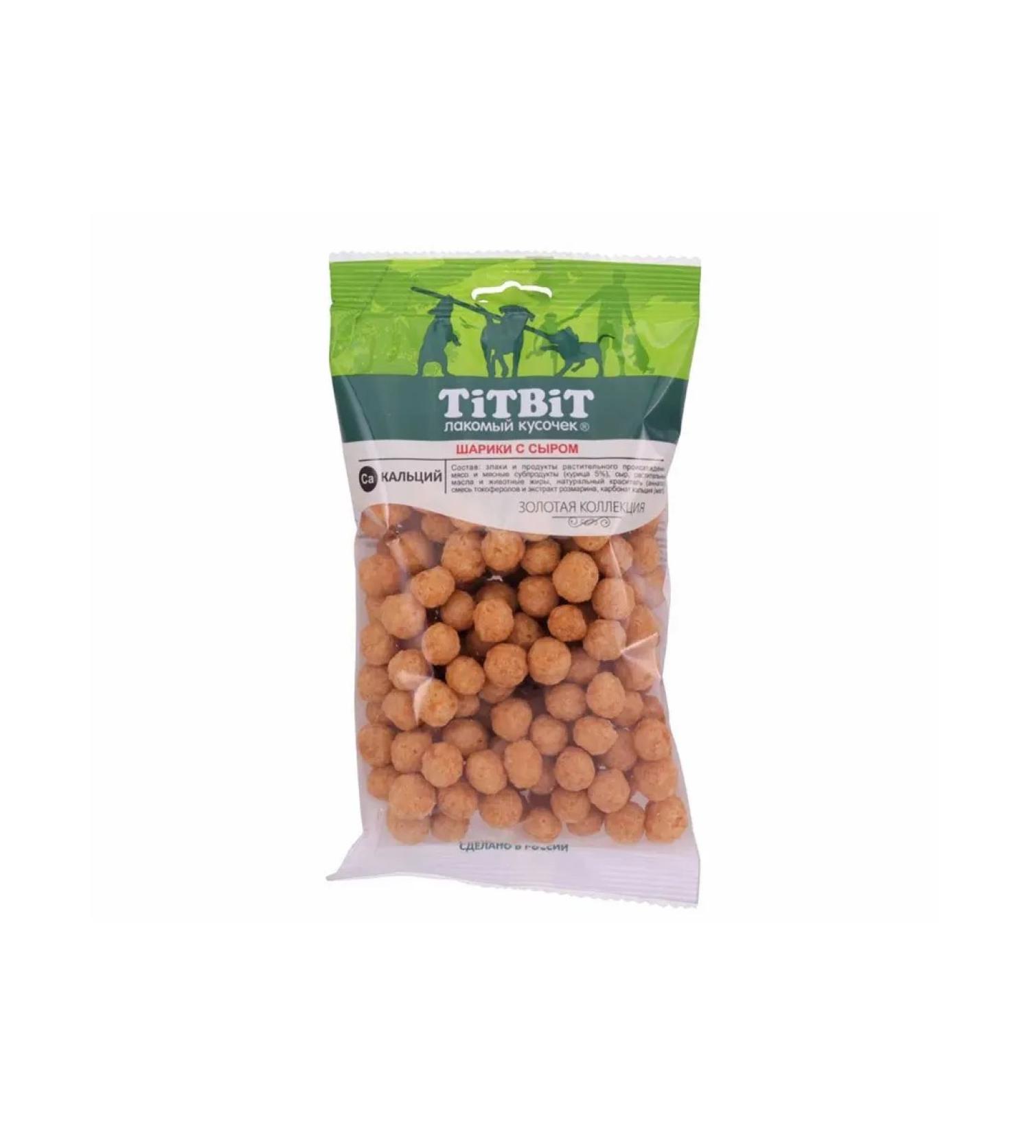 TiTBiT Delicacy of the village of Shariki with cheese gold collection 95g 018835