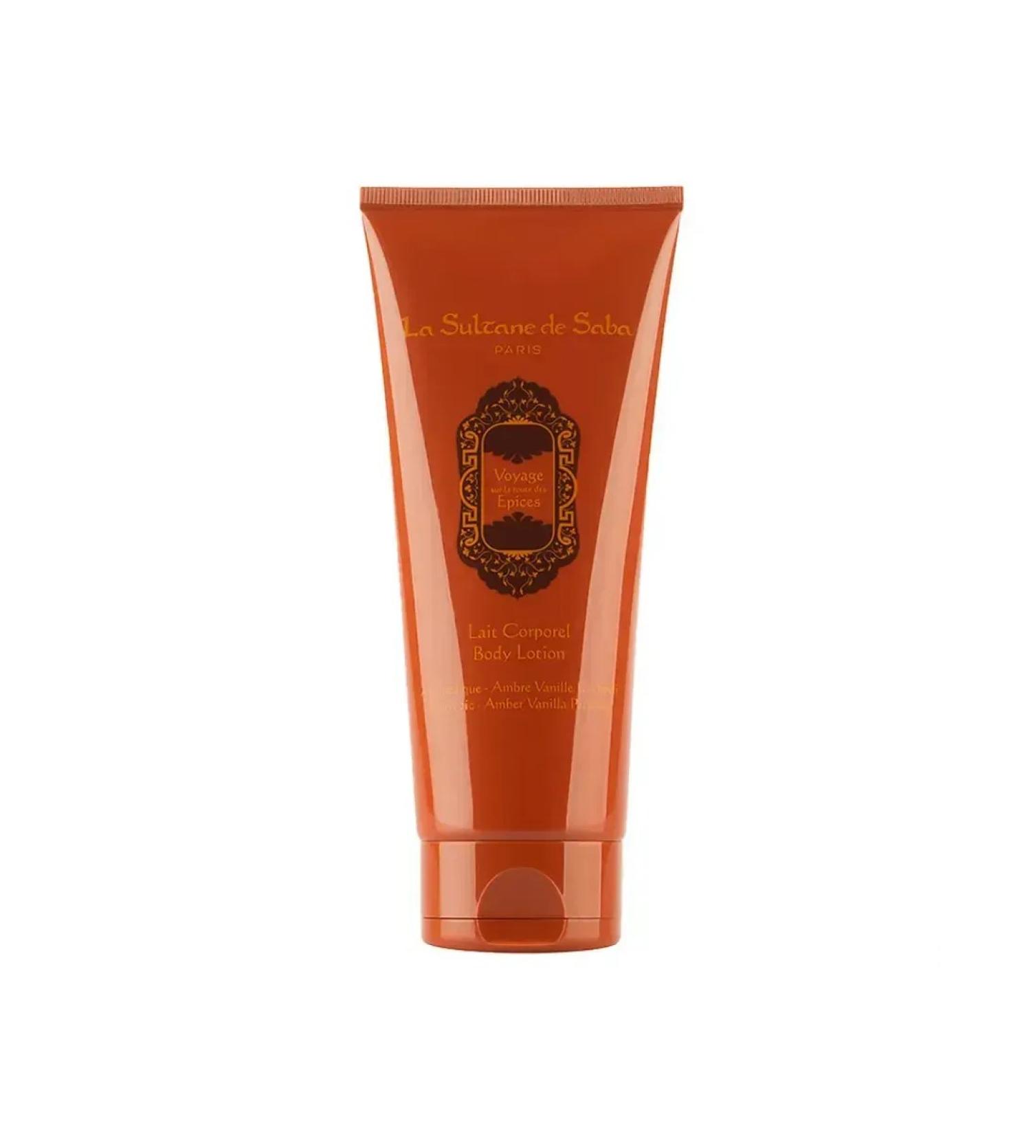La Sultane de Saba AYURVEDIKE-amber Vanila PATCHOLI body lotion - Buy Online on GoSupps.com