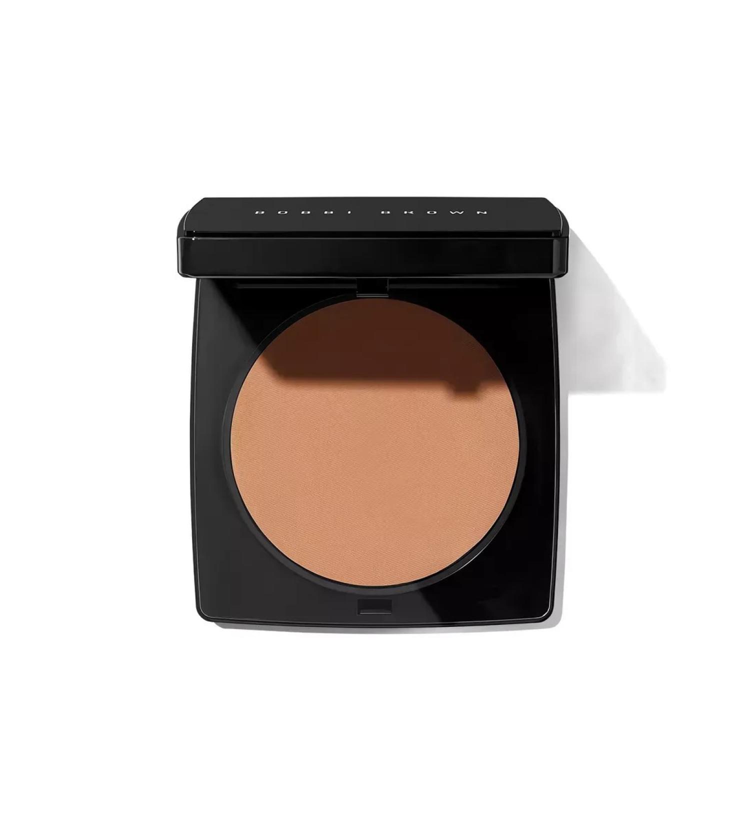 Bobbi Brown Facial Power Finish Pressed Powder Basic Brown - Buy Online on GoSupps.com