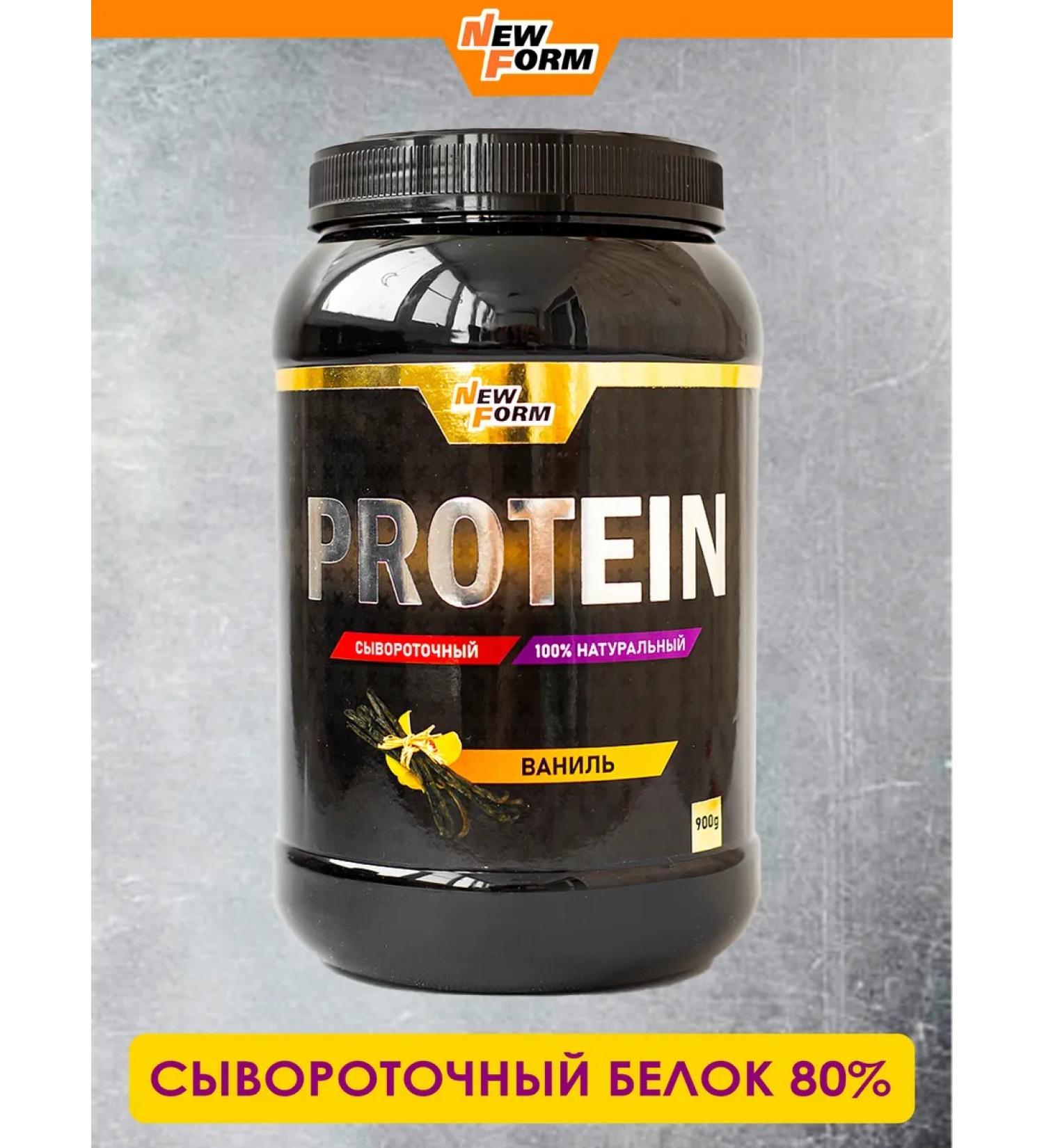 New Form Protein Professional 80% 900 gr Vanil - Buy Online on GoSupps.com
