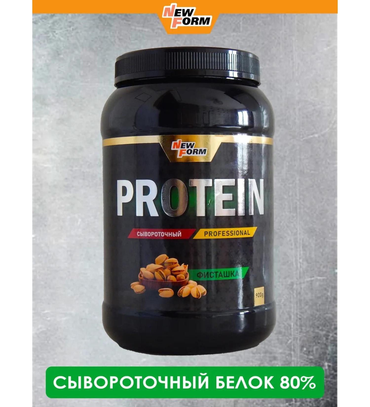 New Form Protein Professional 900 grams "Pistachi" - Buy Online on GoSupps.com