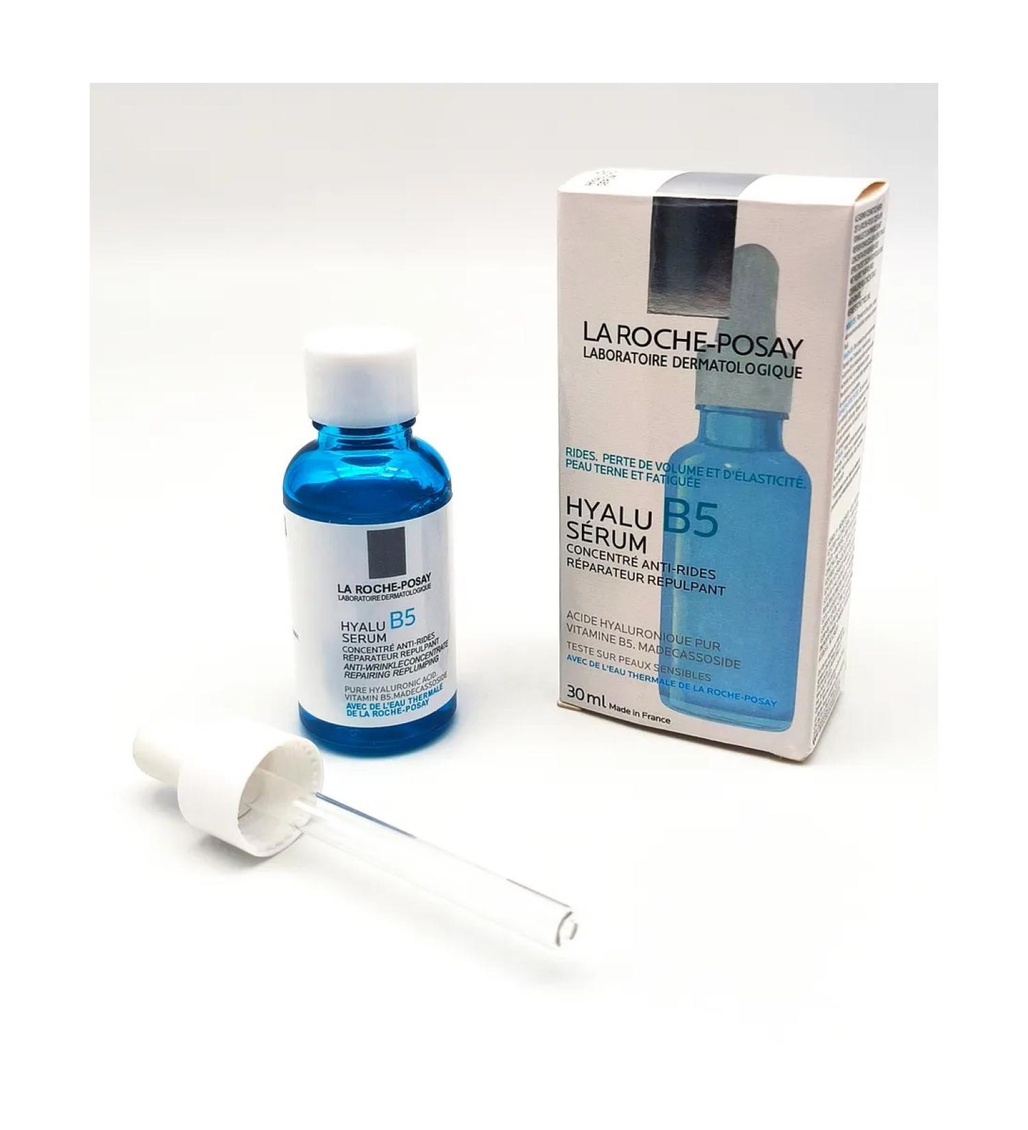 LA ROCHEPOSAY Original. Surgery for problem skin SERUM B5 - Buy Online on GoSupps.com