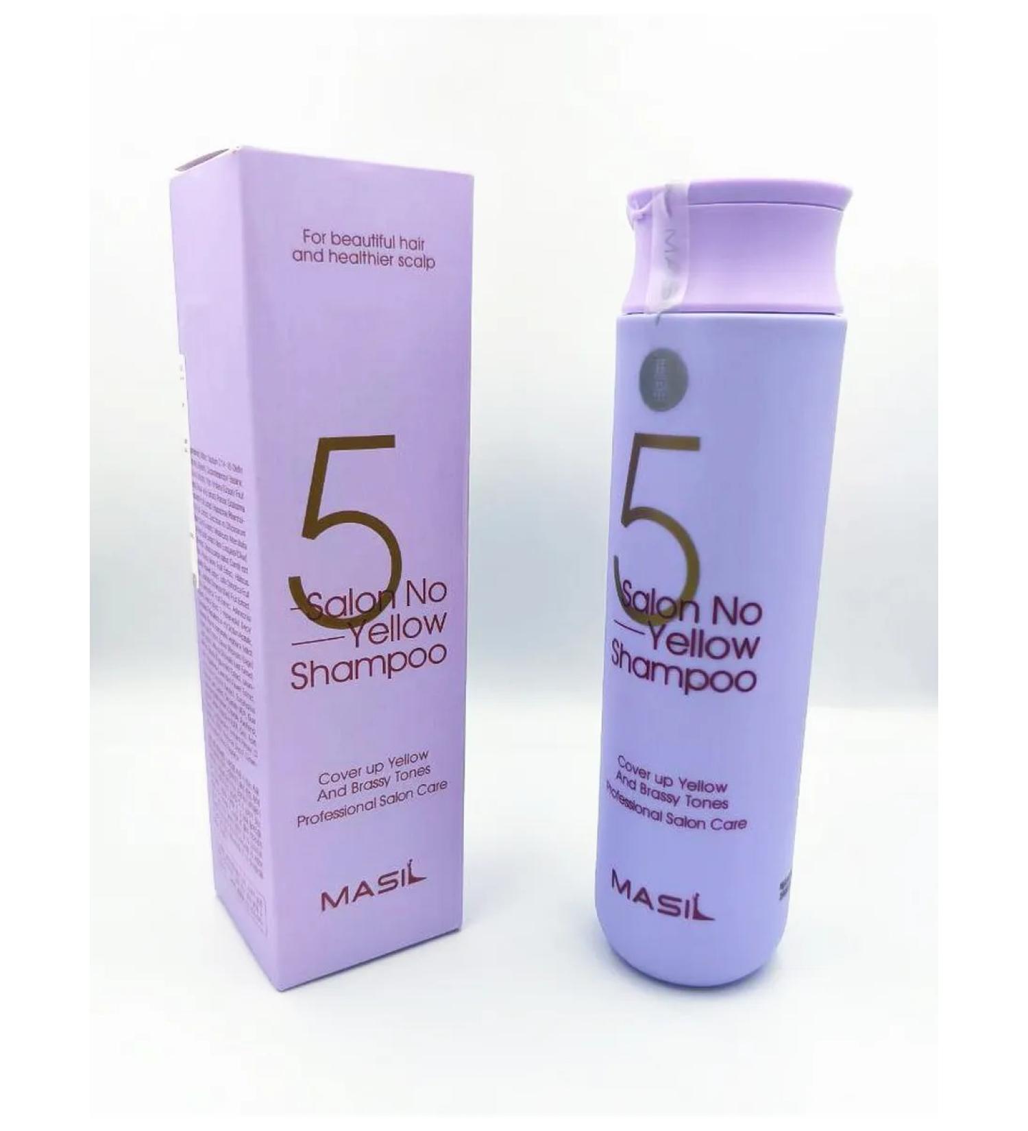 MASIL Original. Shampoo against yellowness of hair tinting - Buy Online on GoSupps.com
