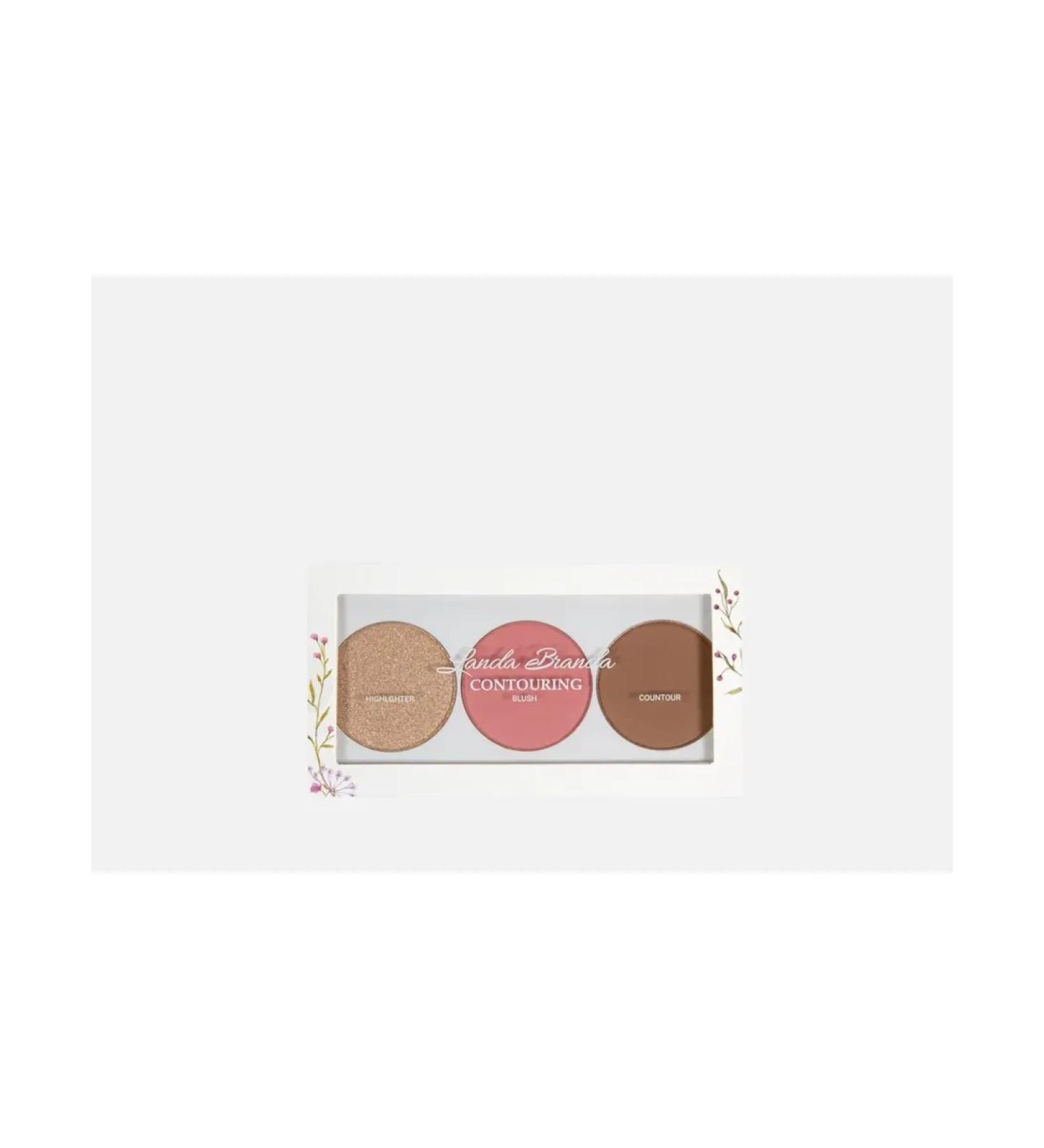 Landa Branda Palette for contouring