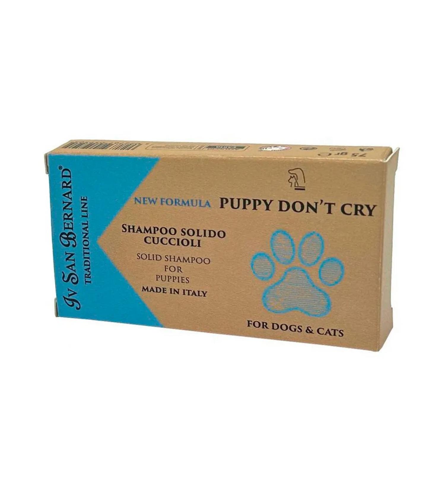 iv san bernard Shampoo soap without tears for wool puppies and kittens 75 g