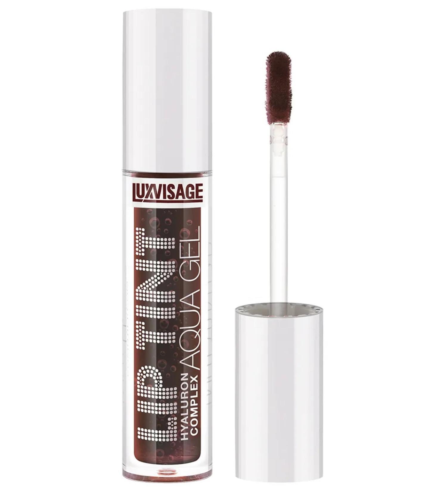 LUXVISAGE Tint for lips luxury stable matte gel tone 08 Truffle - Buy Online on GoSupps.com