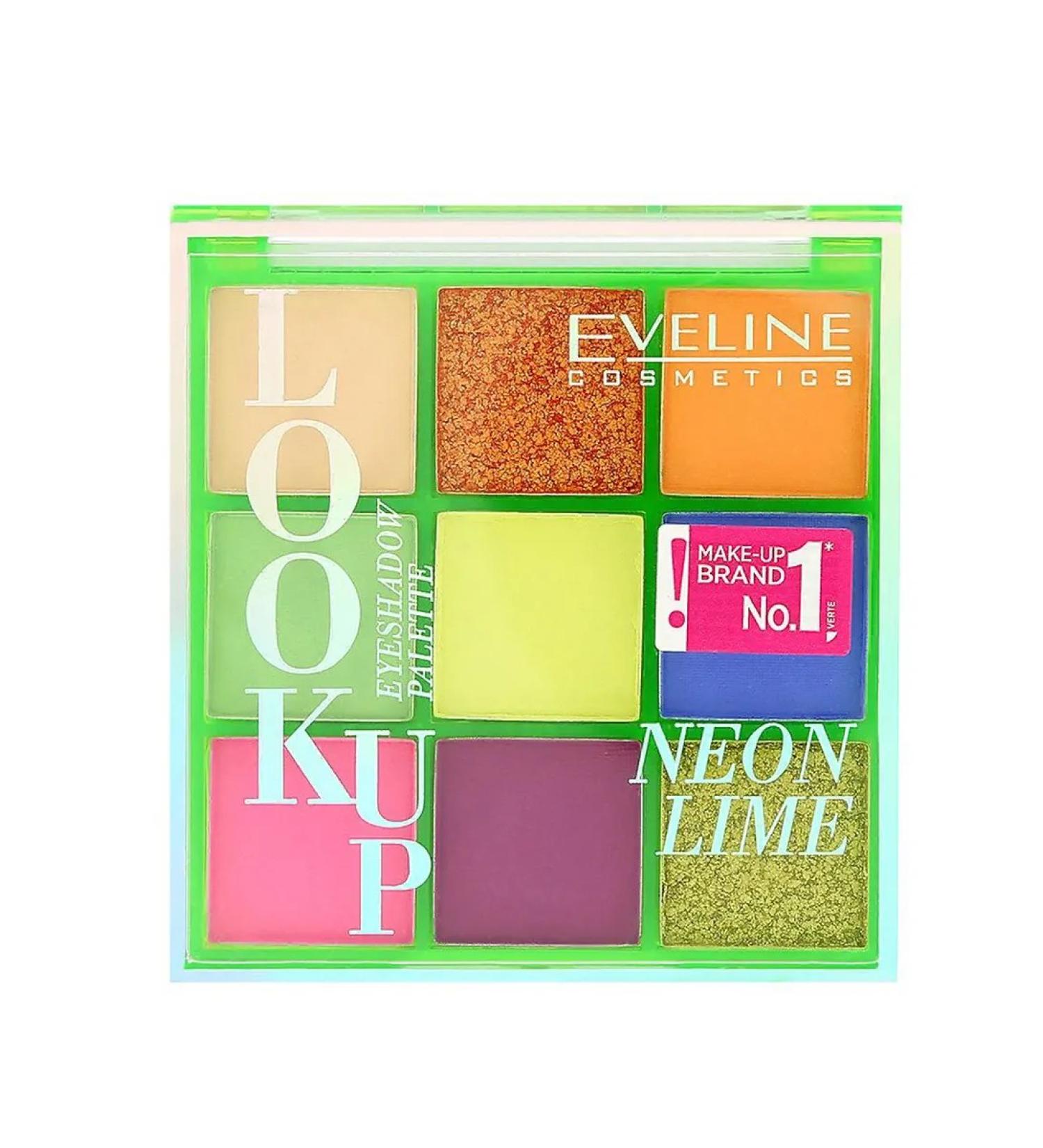 EVELINE LOOK Up Fit Tone Neon Lime