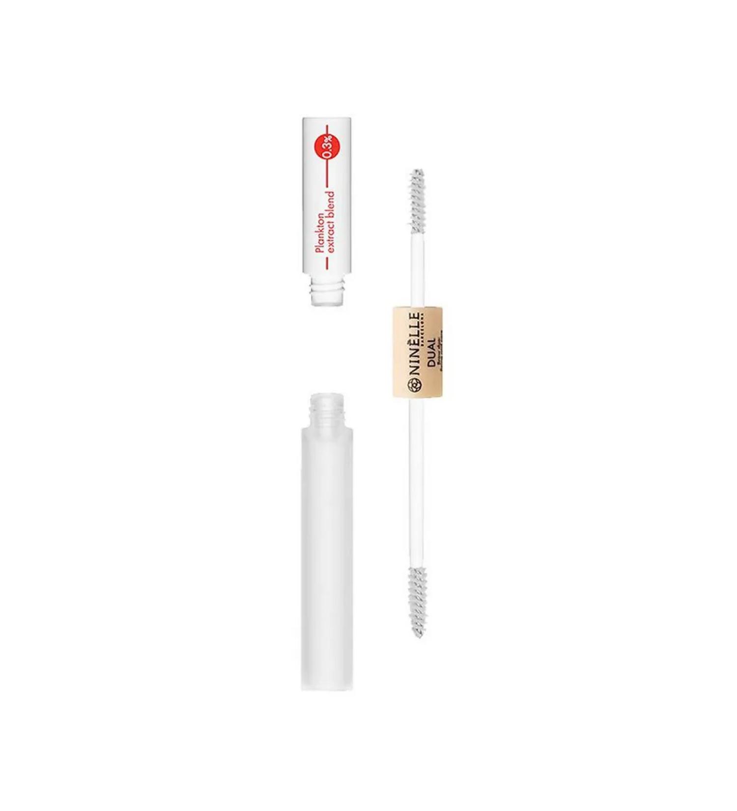 Ninelle Double product for eyebrow fixation and dual care