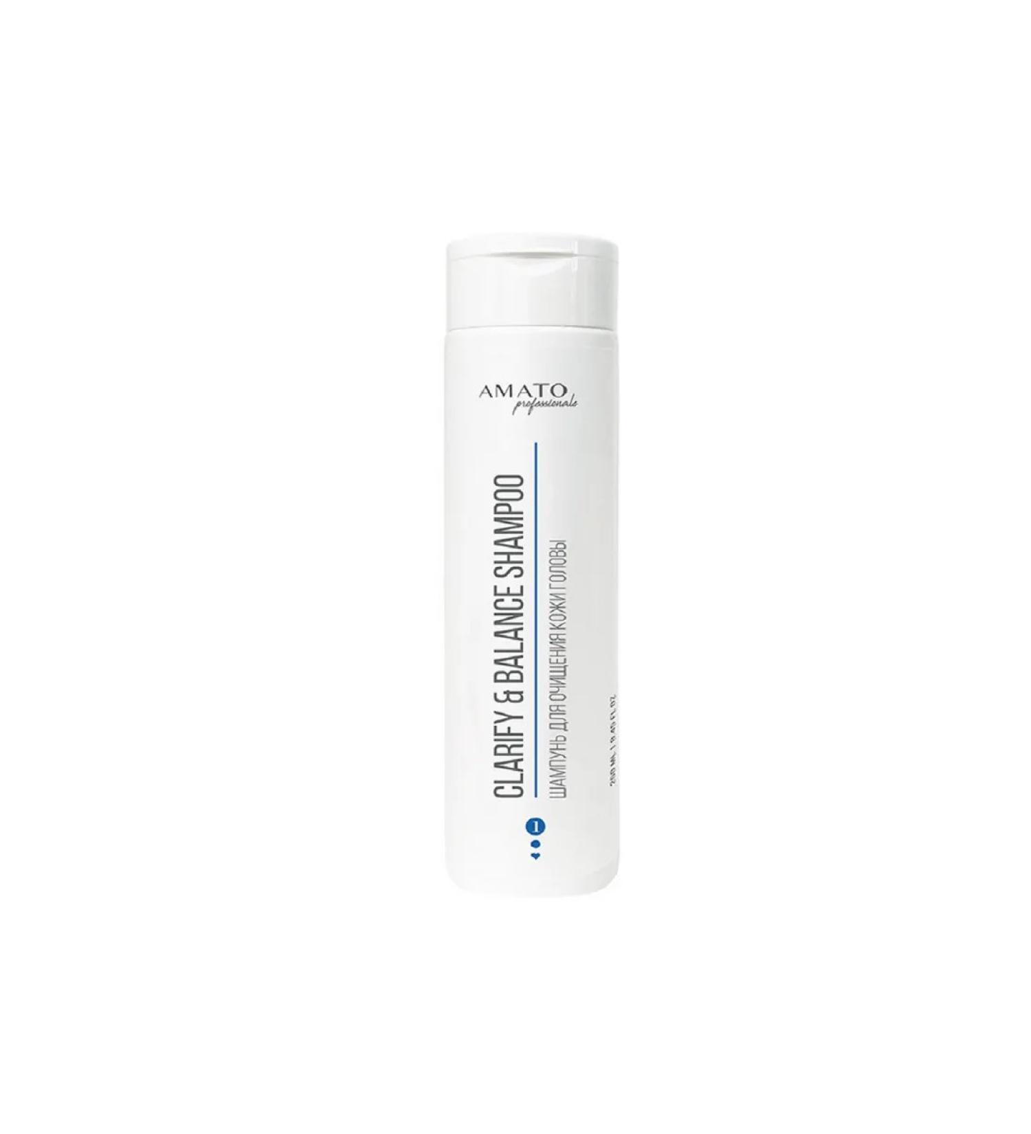 ClarifyBalance Shampoo for cleansing the scalp 250 ml