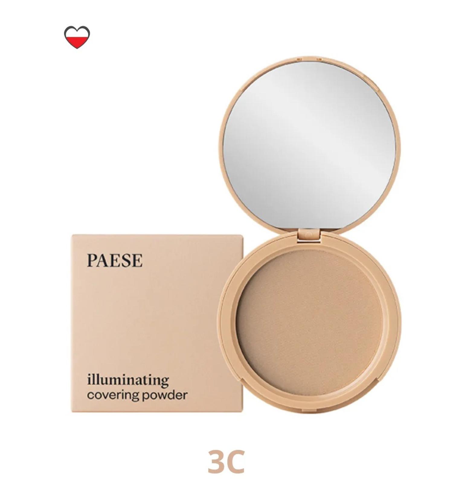 PAESE Facial powder reflective 3c 9 g