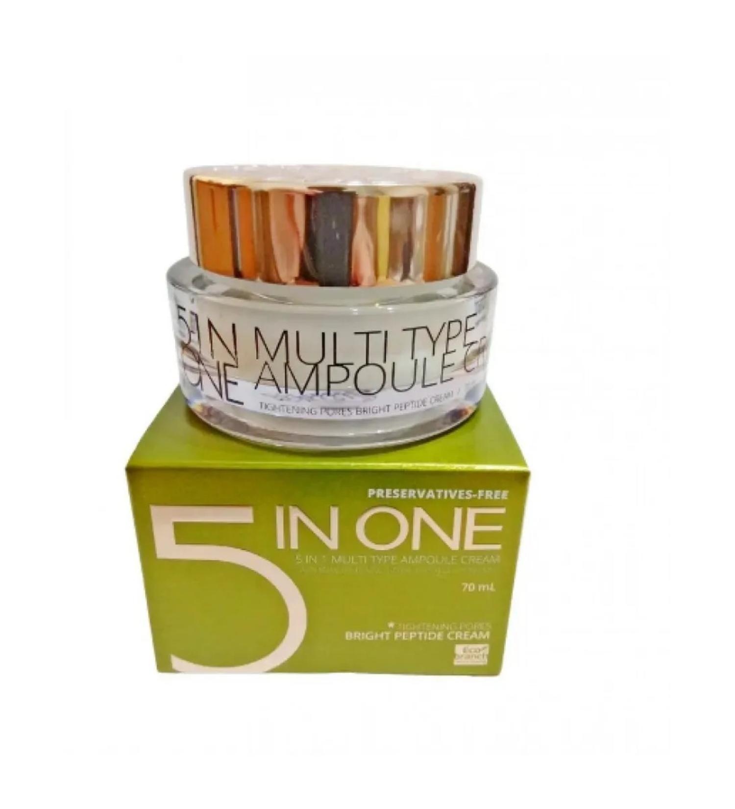 eco branch Cream Tightening Pores Bright Peptide