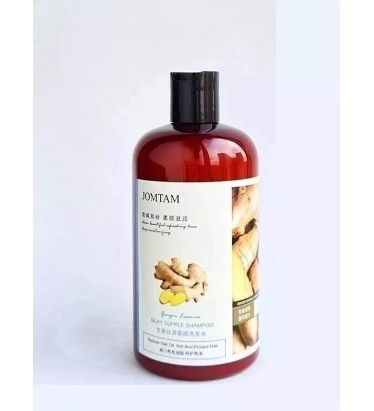 JOMTAM Hair shampoo with ginger 400 ml - Buy Online on GoSupps.com