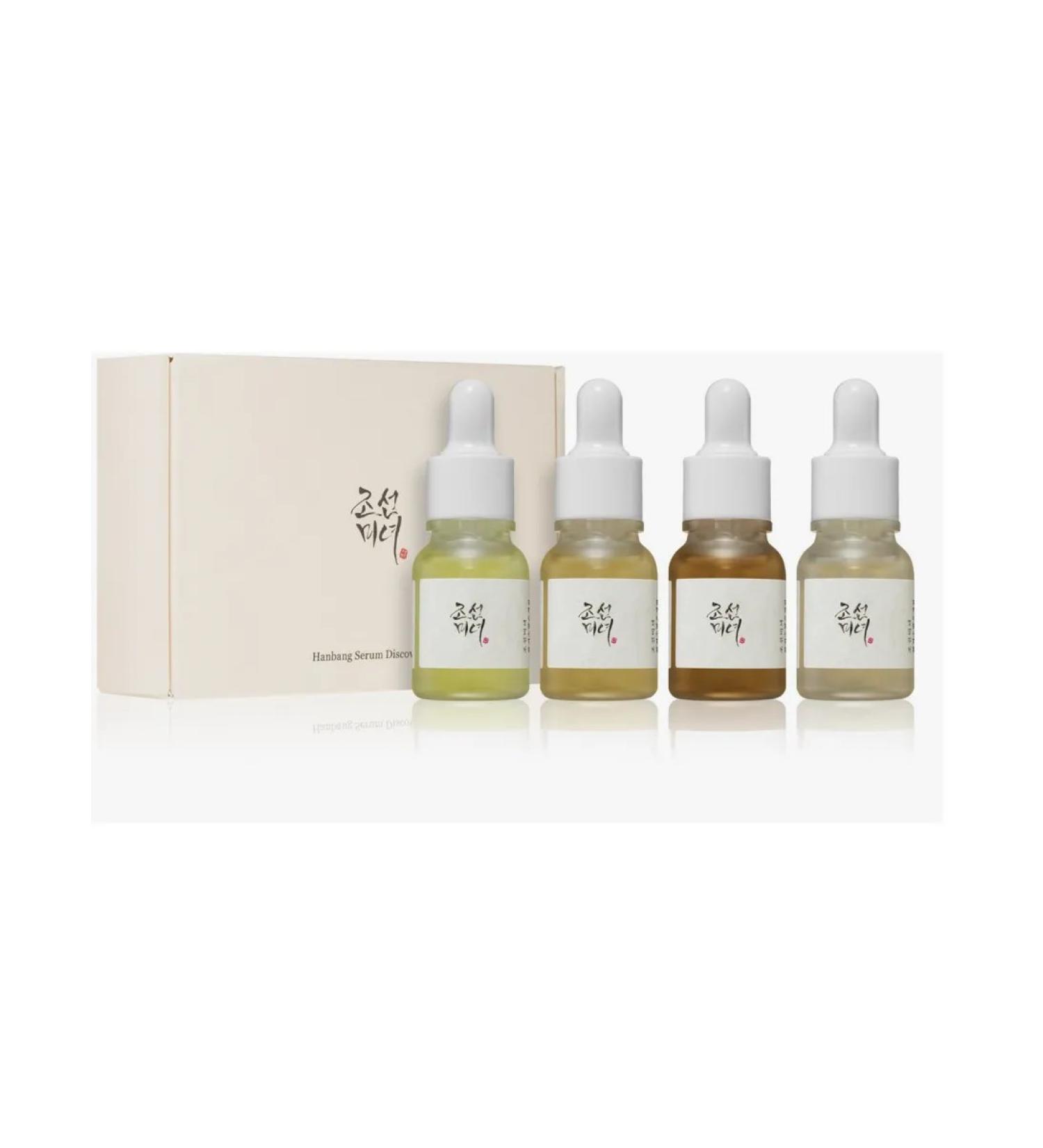 Beauty of Joseon Hanbang Serum Diskovery Kit minvias set - Buy Online on GoSupps.com