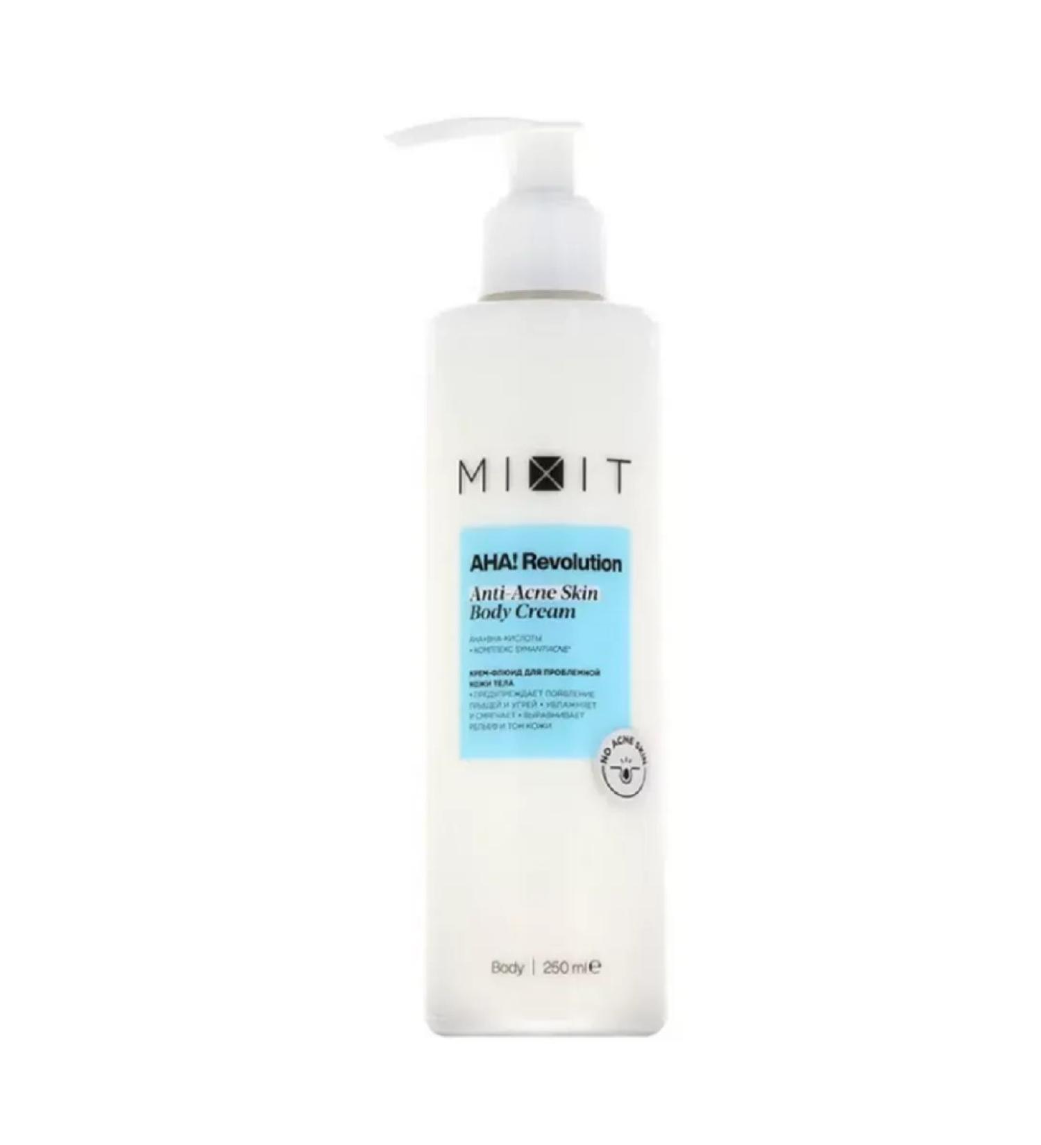 MIXIT Fluid cream for problem skin 250 ml