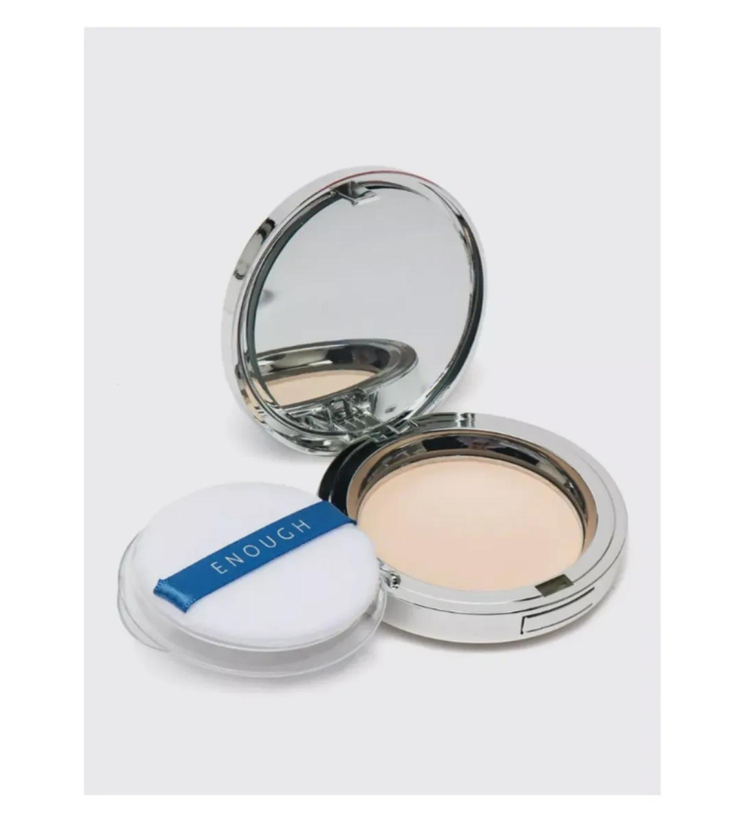 ENOUGH Compact face powder with Whitening 13 collagen - Buy Online on GoSupps.com