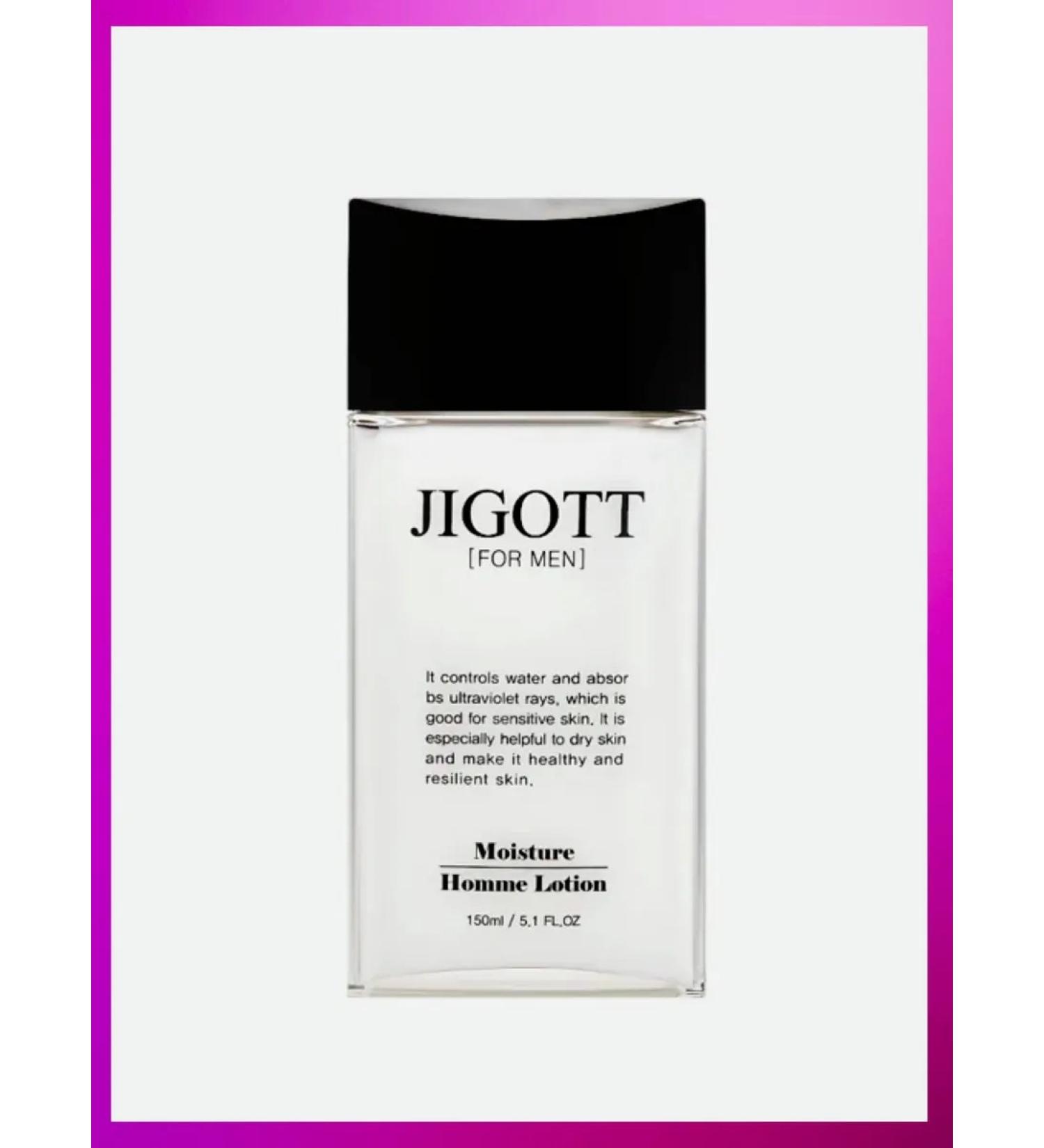 Jigott Male leather lotion Moisture Homme Lotion