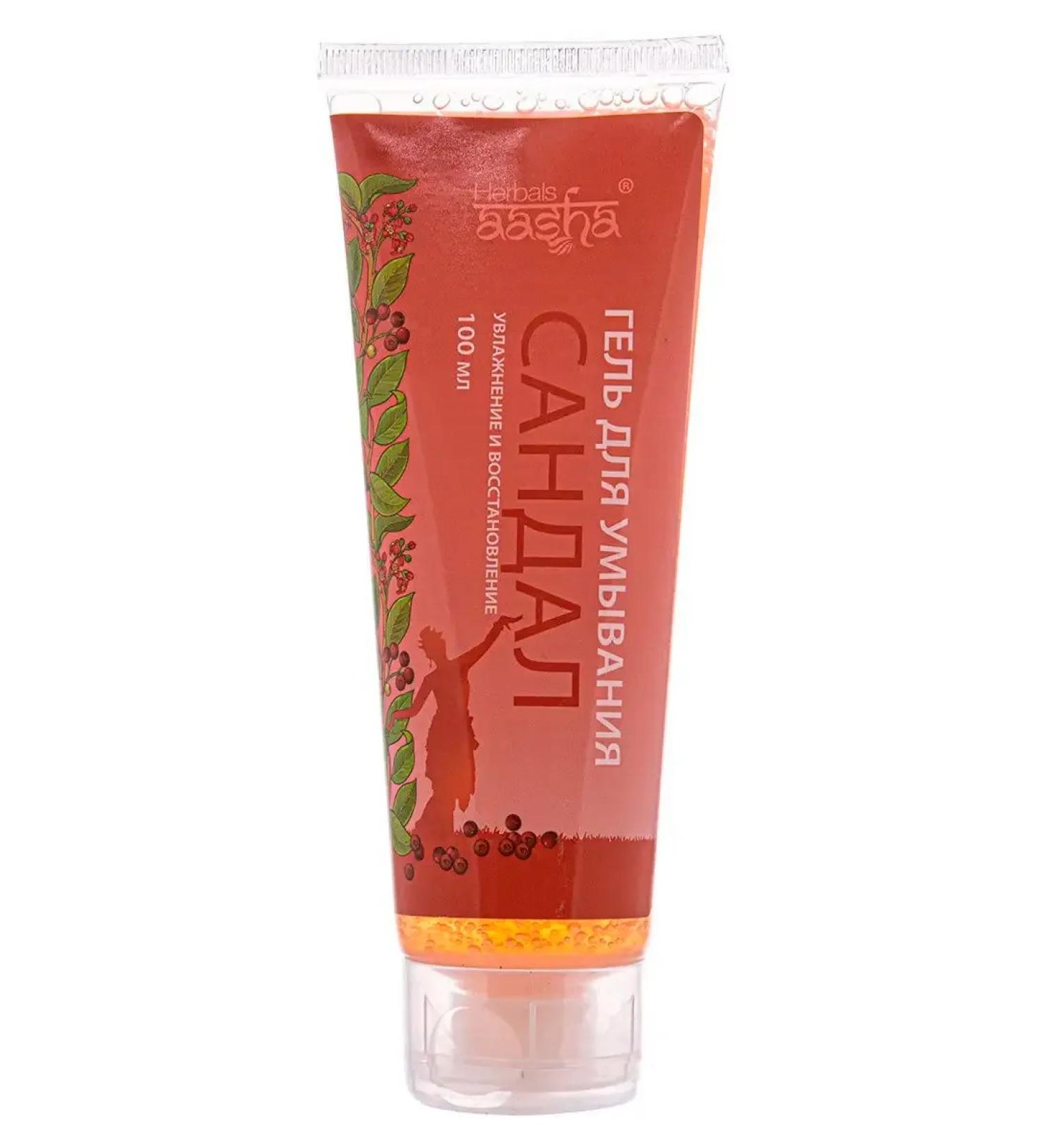 Aasha Herbals Washing gel sandalwood 100 ml