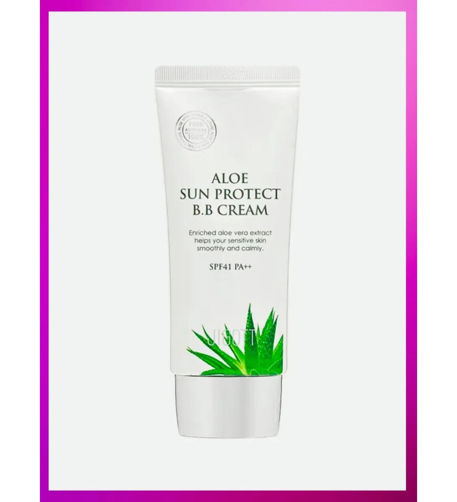 Jigott Sunscreen BB-cream Aloe Sun Protect BB Cream